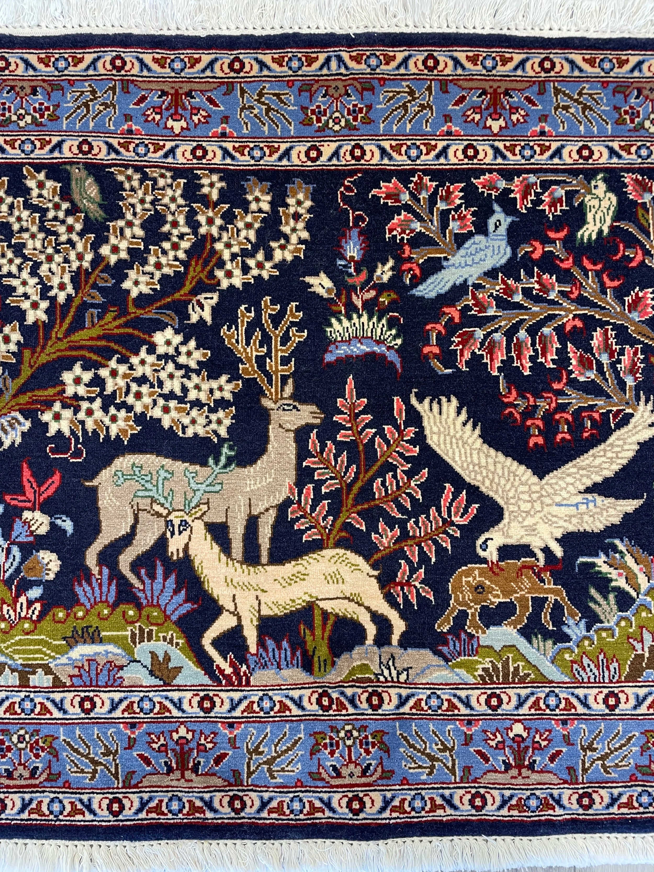 Kashan Pictorial (2'4" x 3'2")