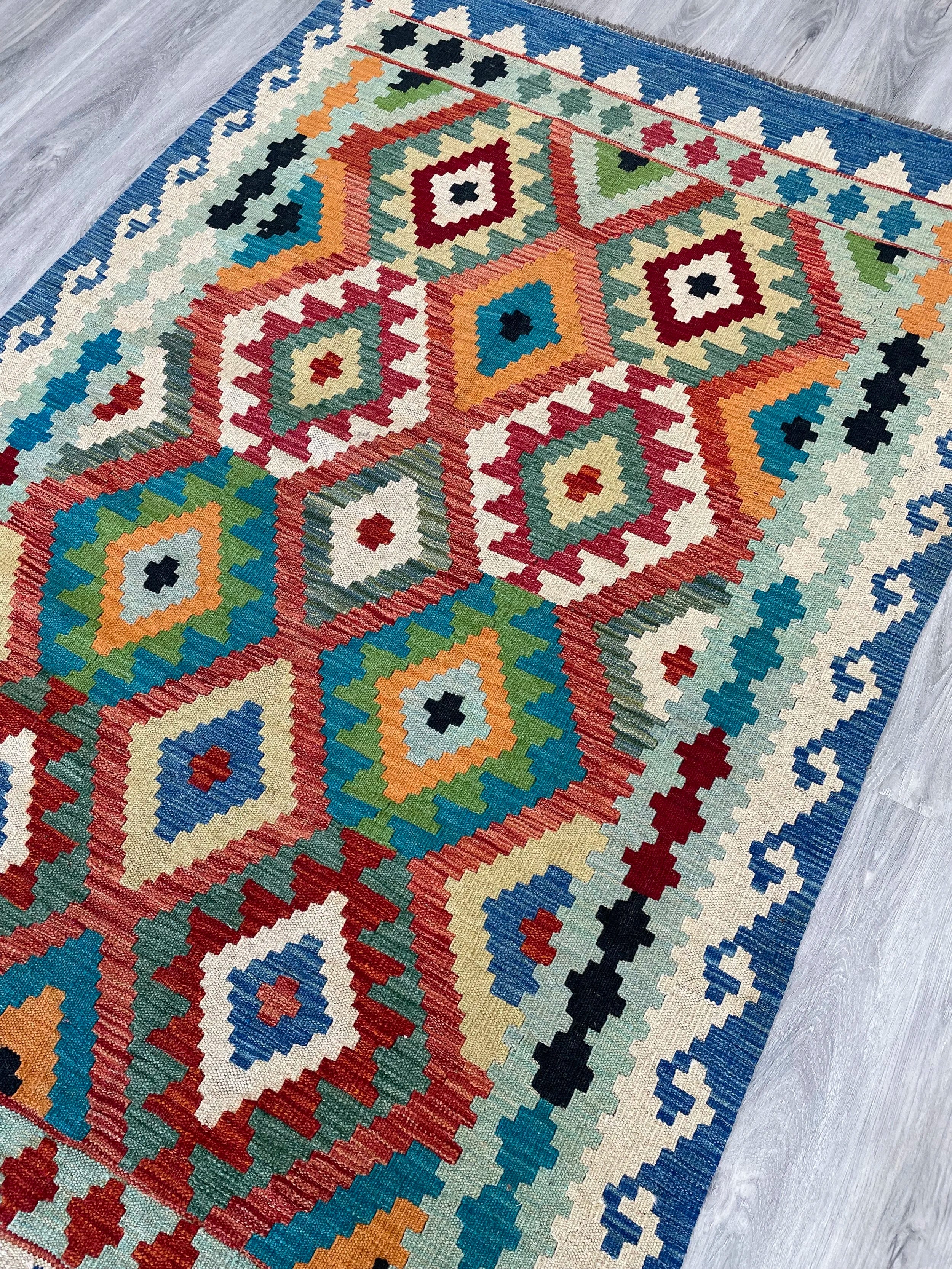 Kilim Rug (4x6)