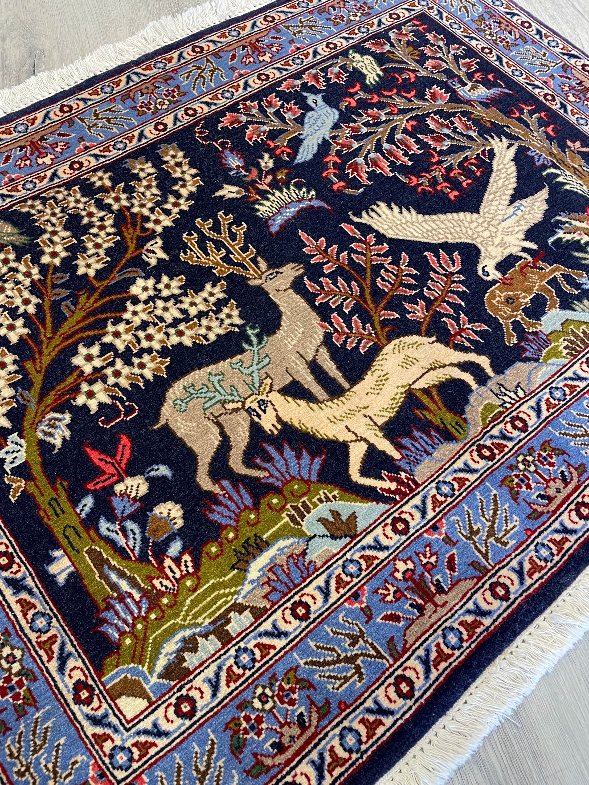 Kashan Pictorial (2'4" x 3'2")