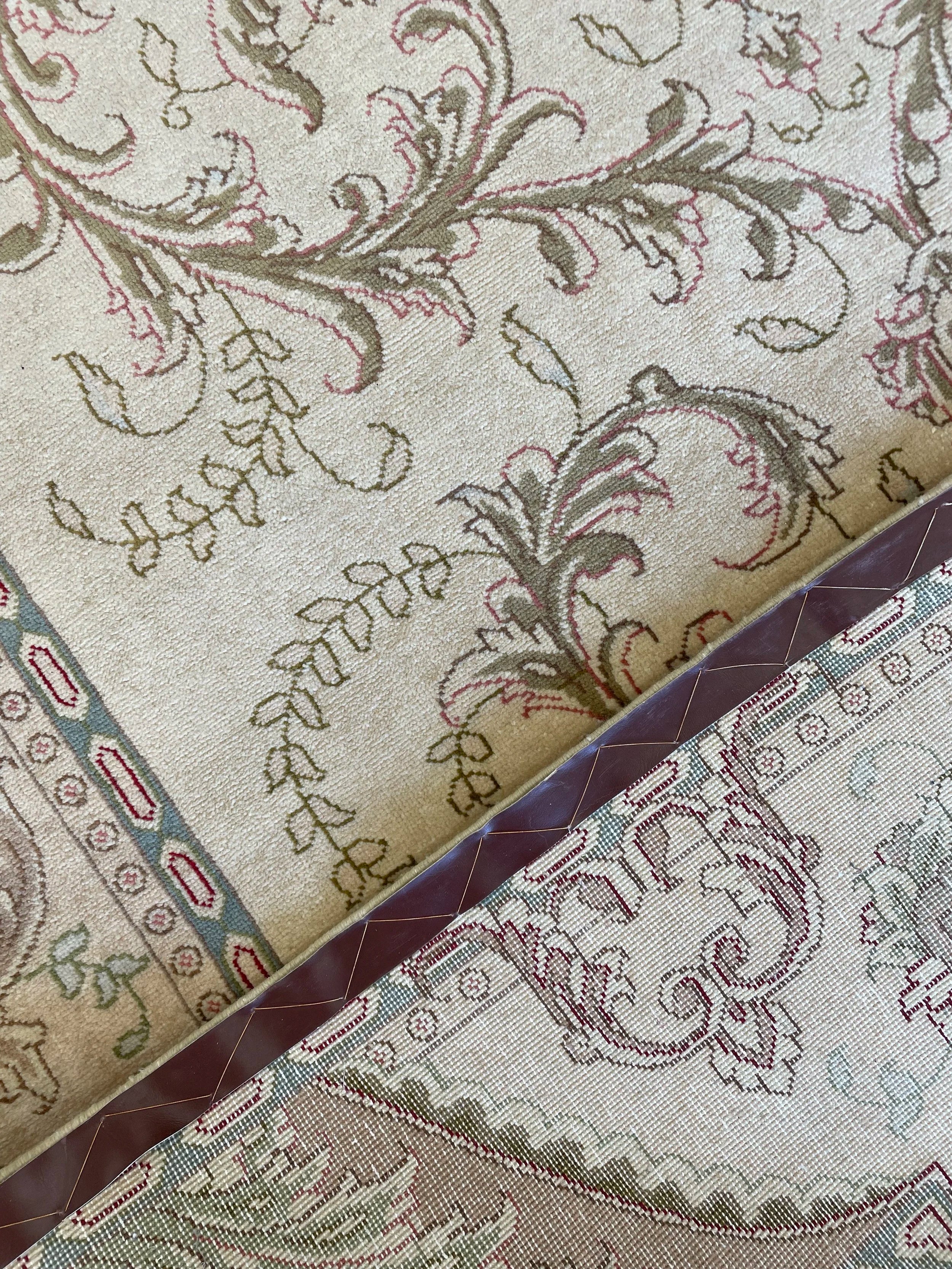 Parvizian Tabriz Rug (6'3" x 12'9")