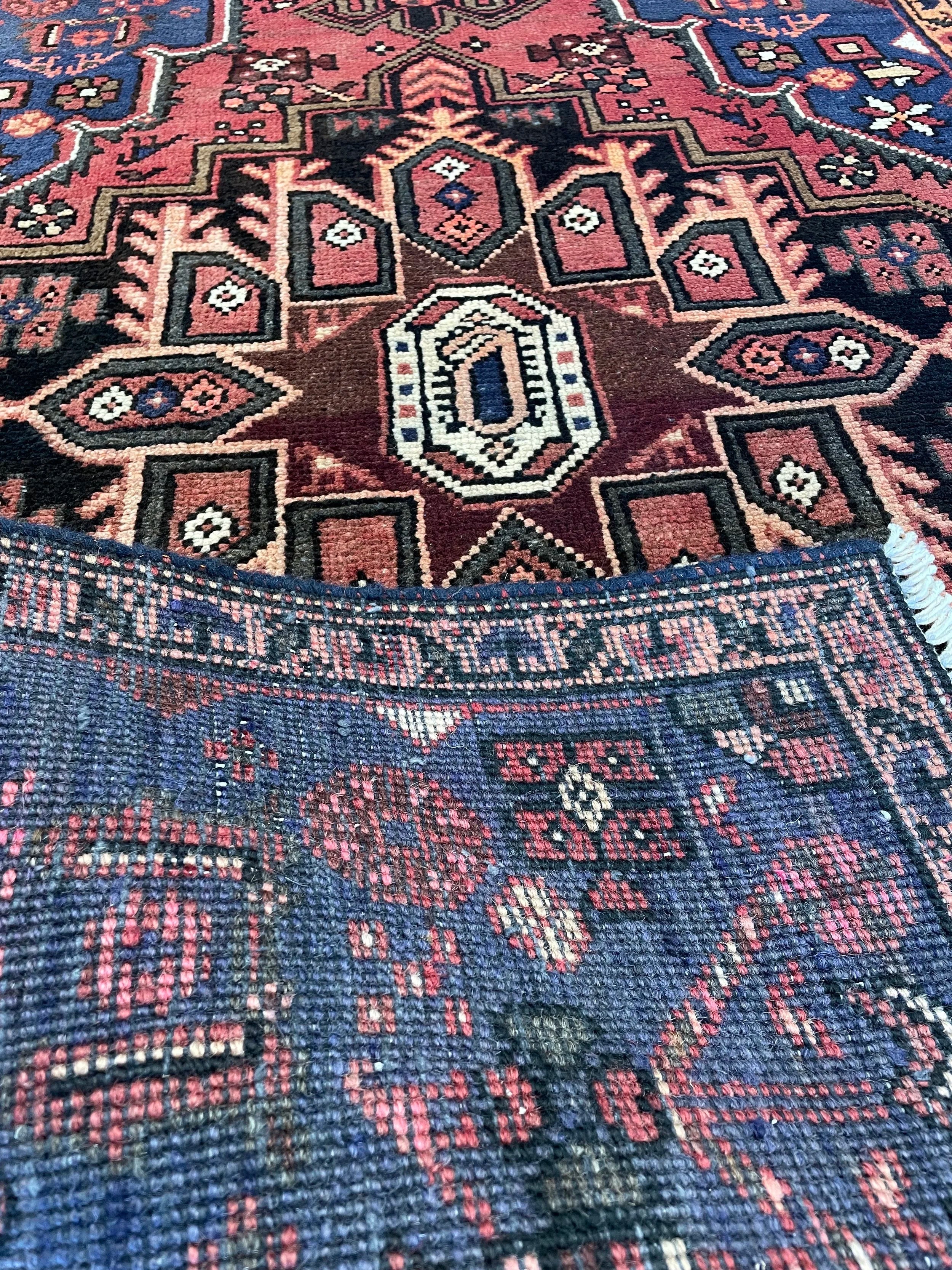 Zanjan Wool Rug (3'1" x 5'4")
