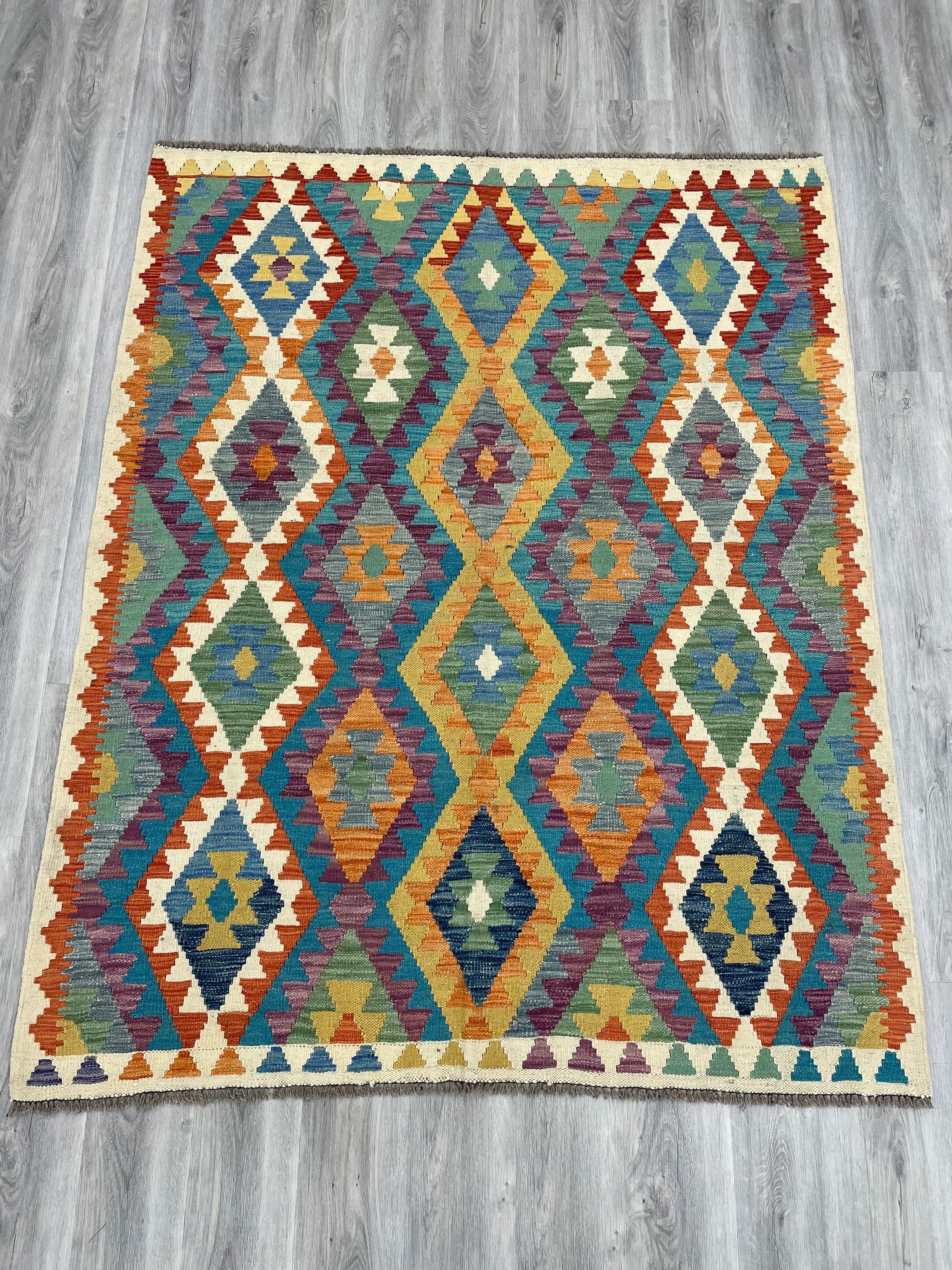 Kilim Rug (5x6)