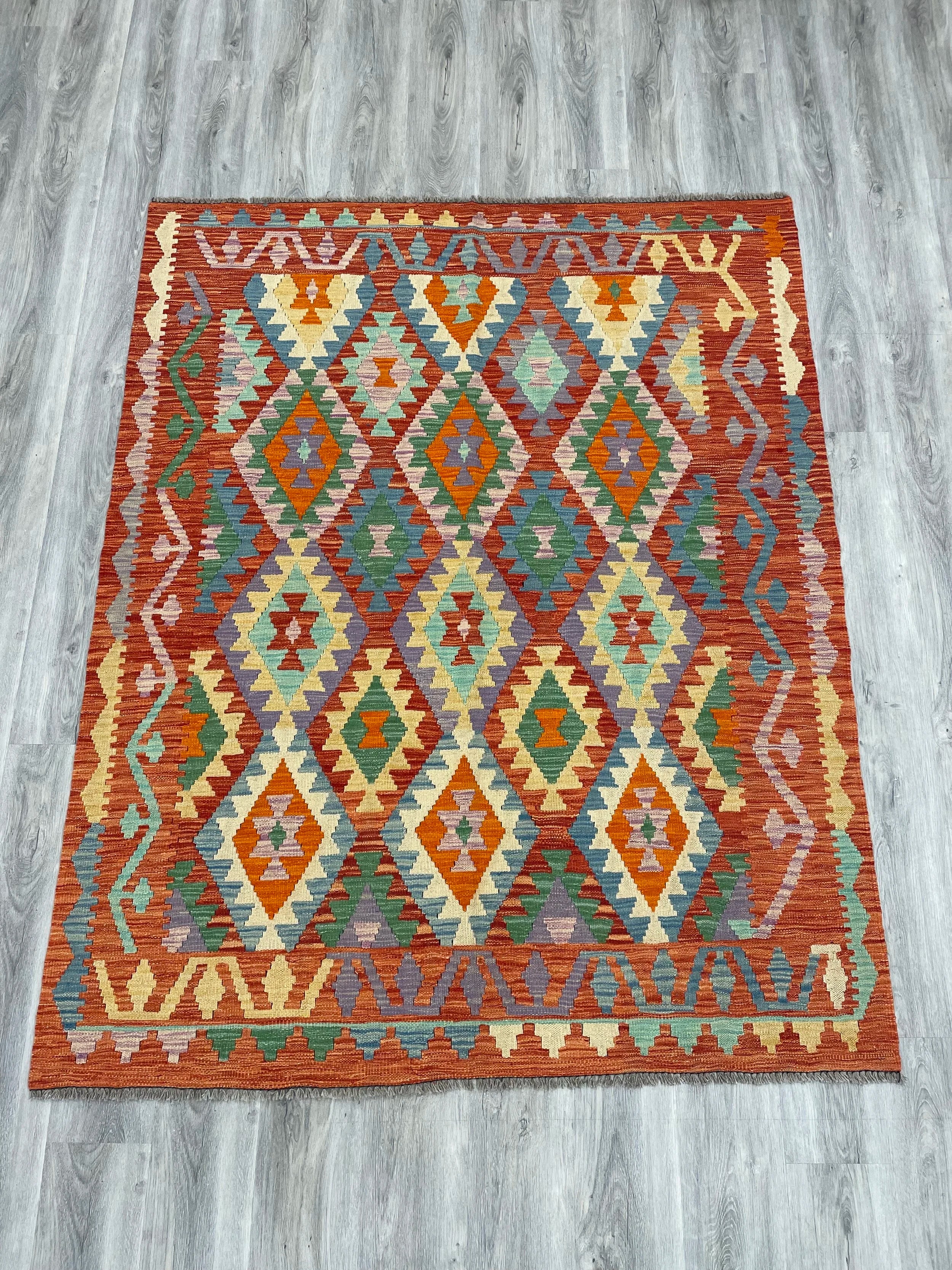 Kilim Rug (5x6)