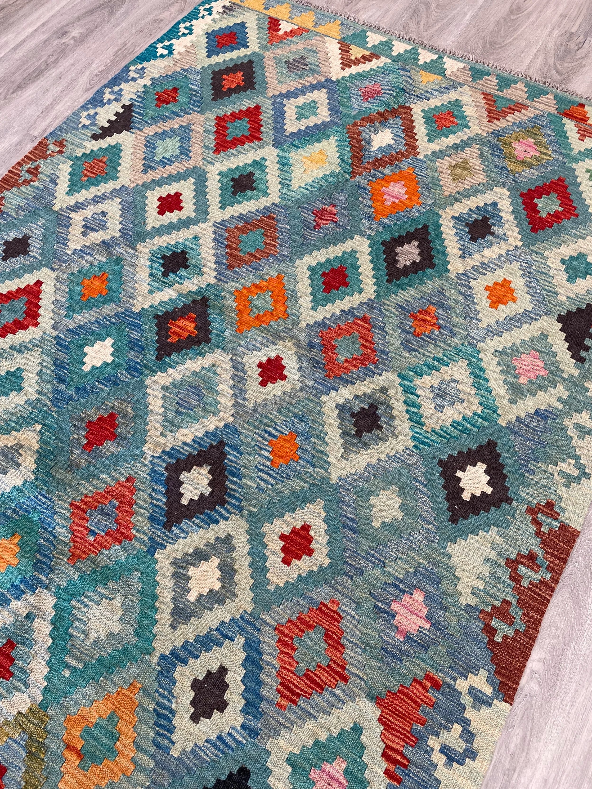 Kilim Rug (4x6)