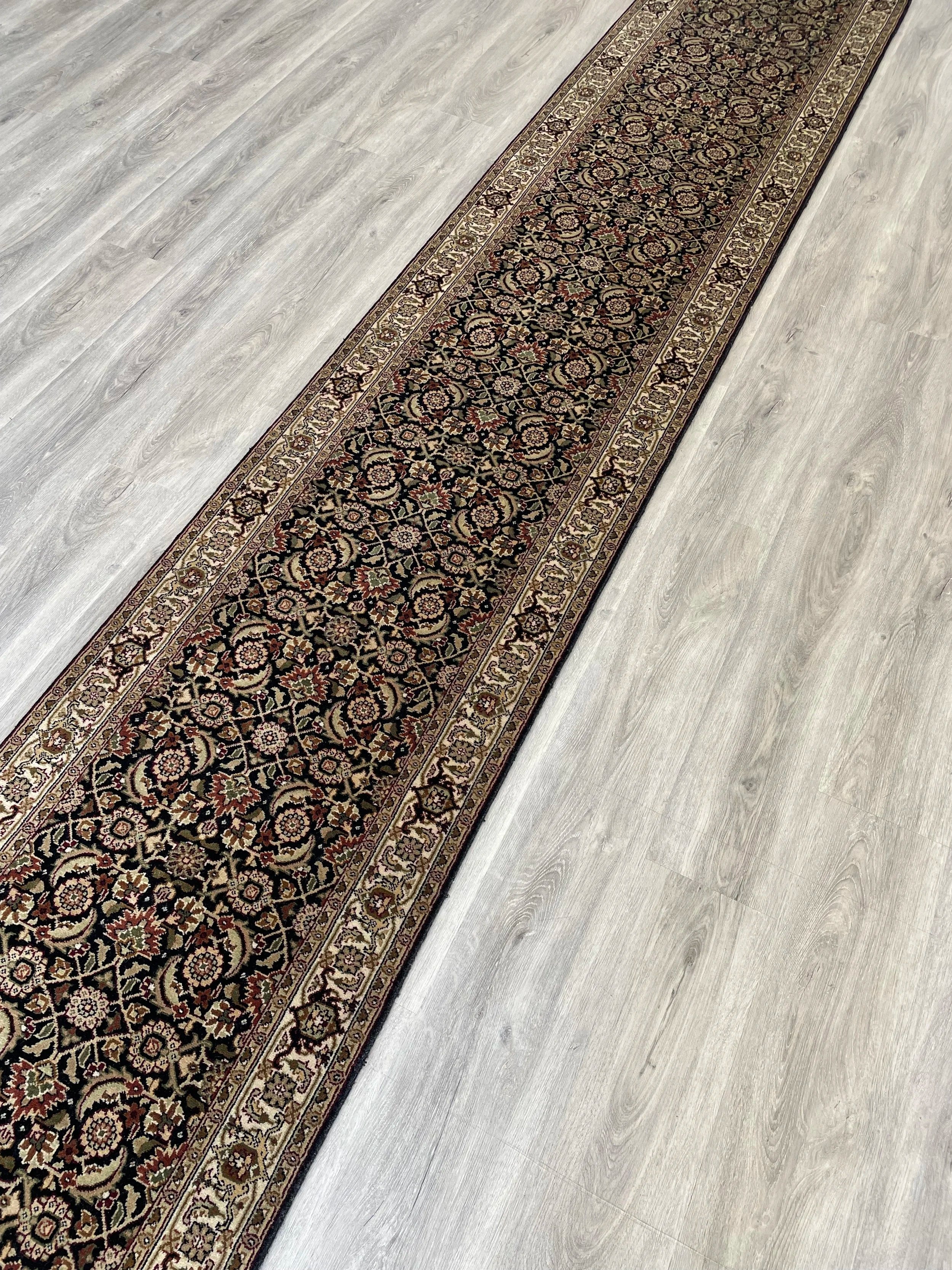 Herati Wool Rug Runner (2'1" x 14'9")