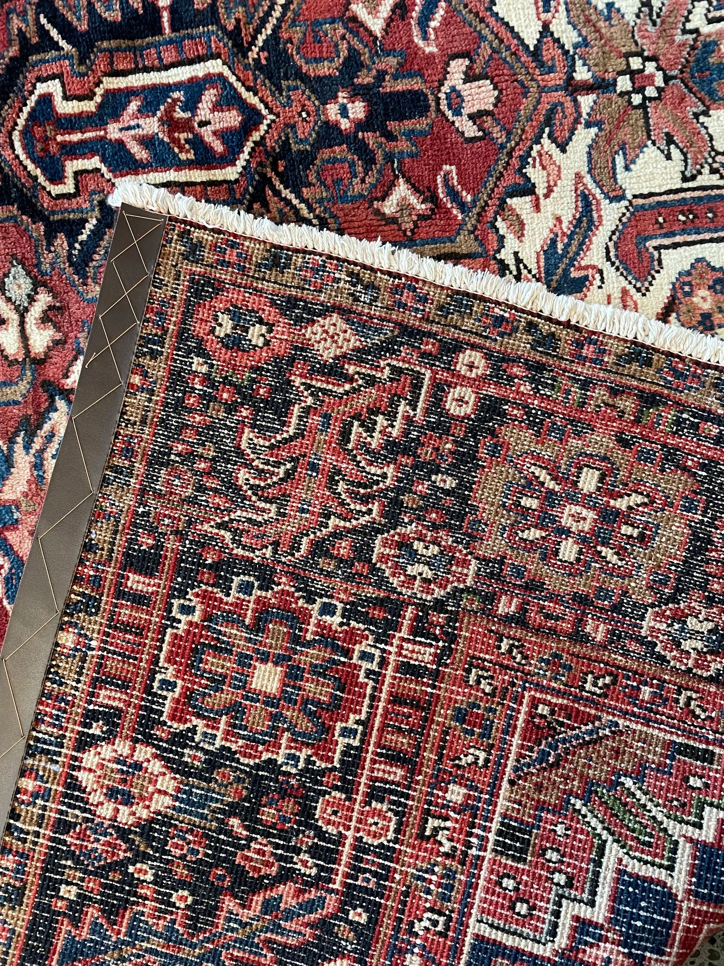 Wool Heriz Rug (8x10)