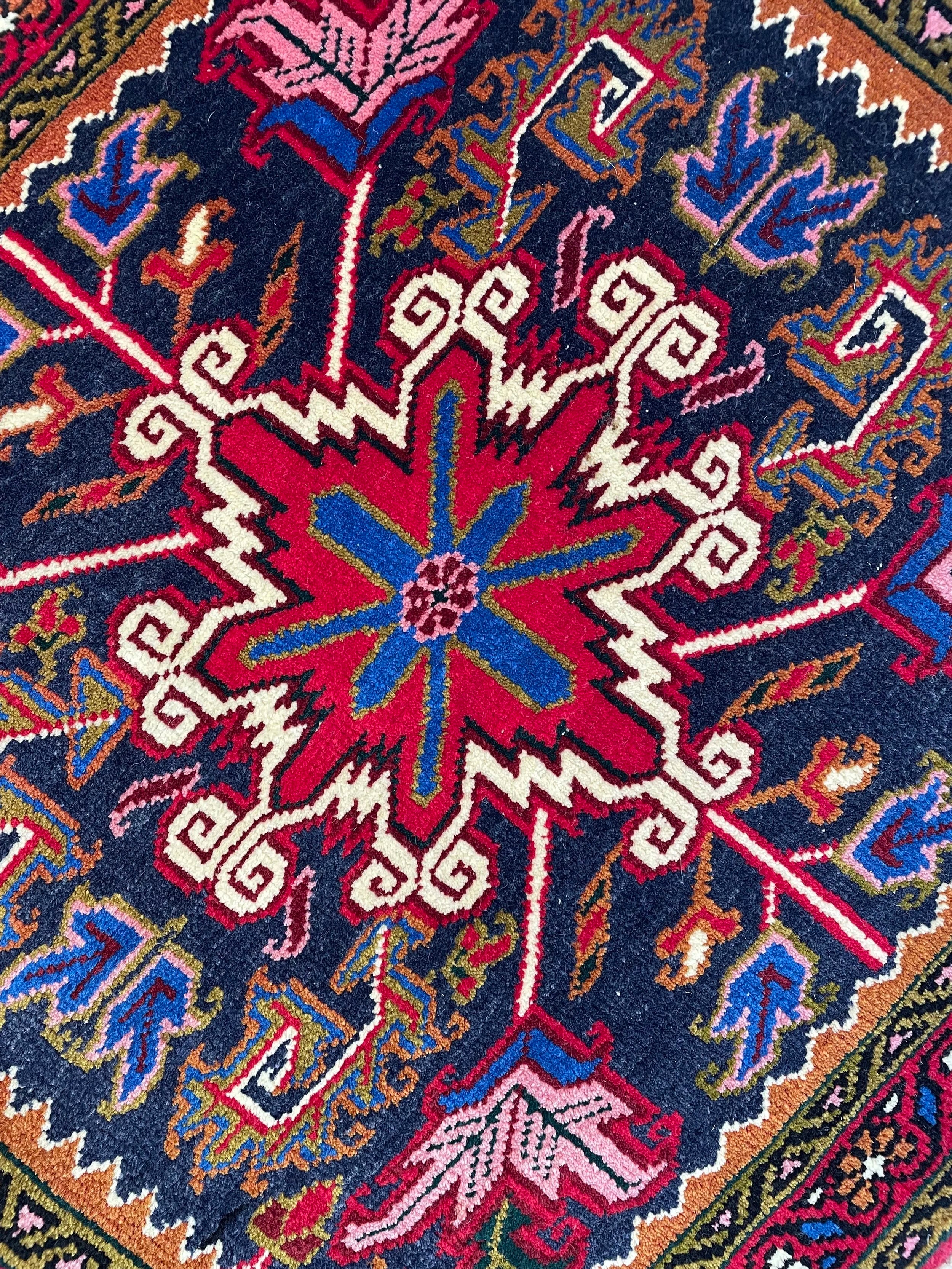 Heriz Mini Wool Rug (2'0" x 2'6")