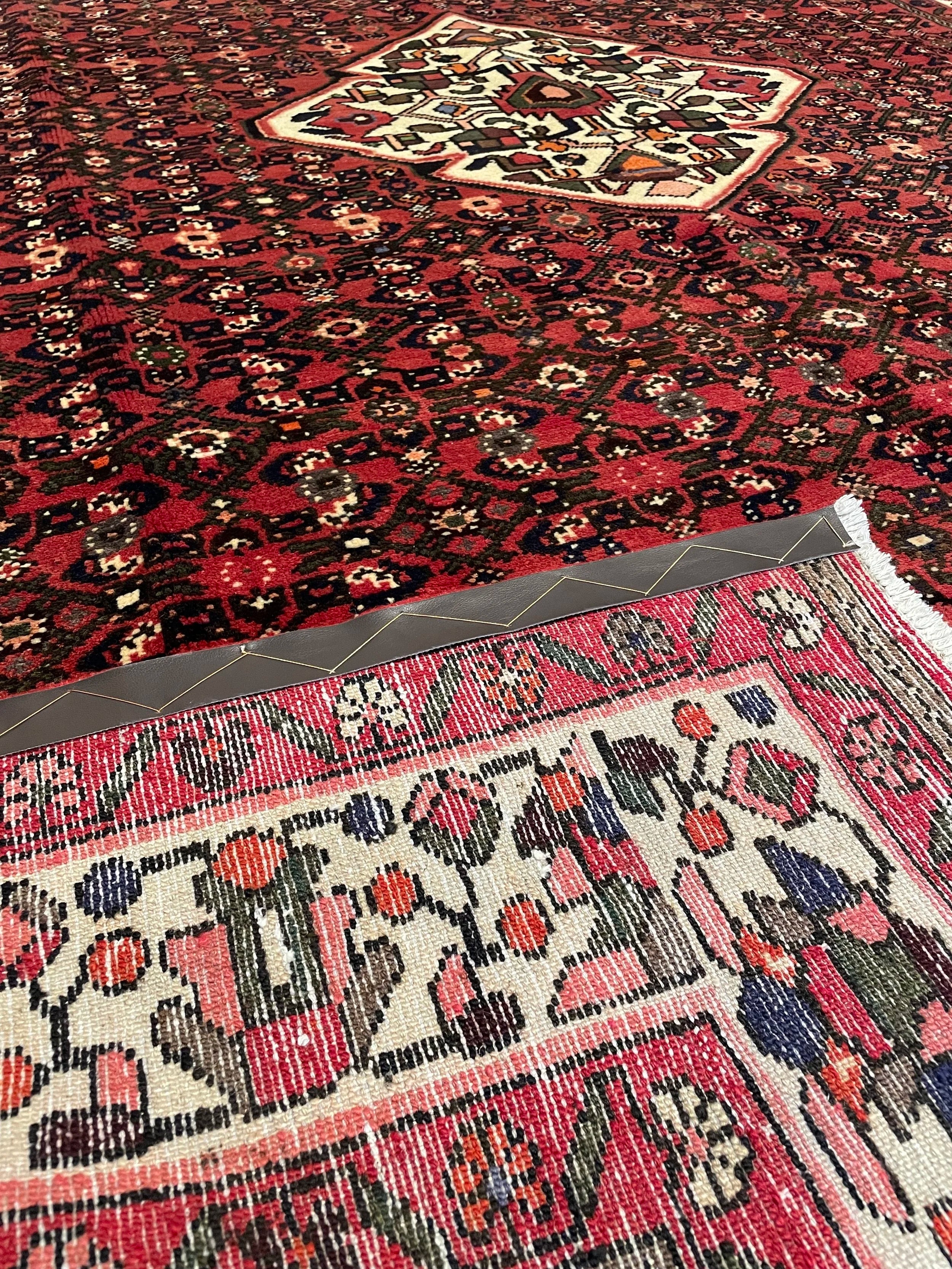 Hosseinabad Wool Rug (6'11" x 10'6")