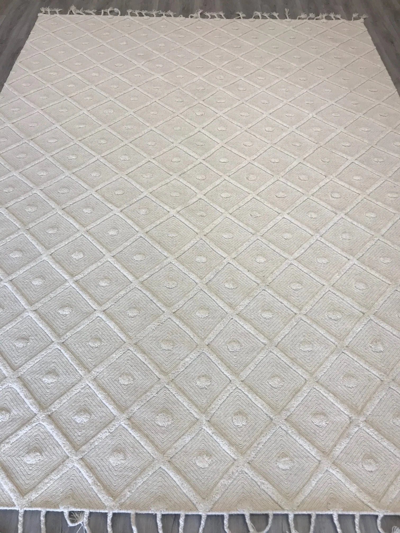Moroccan-Style Rug (Made-to-Order)