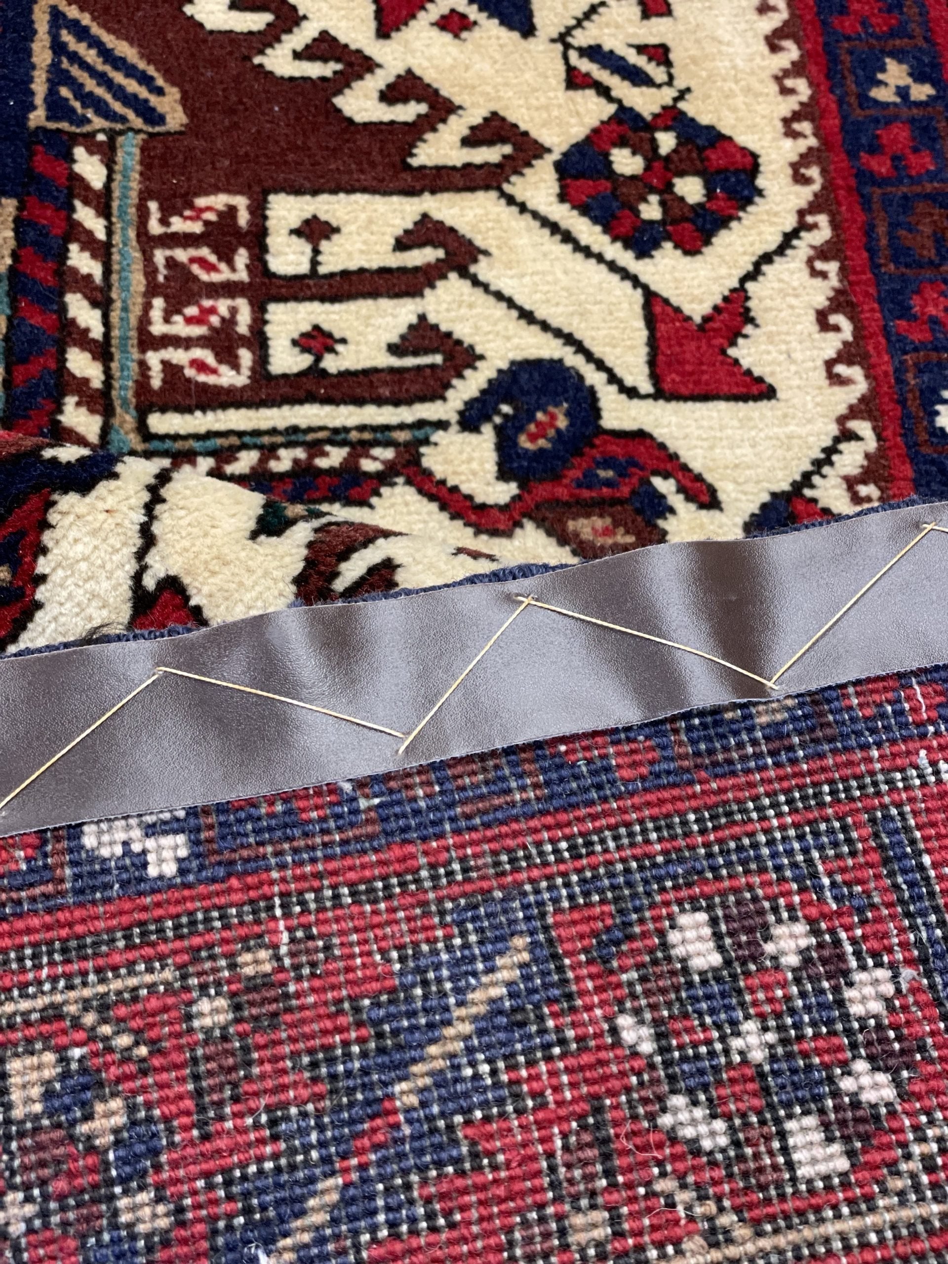 Karajeh Tribal Wool Rug Runner (3'3" x 14'5")