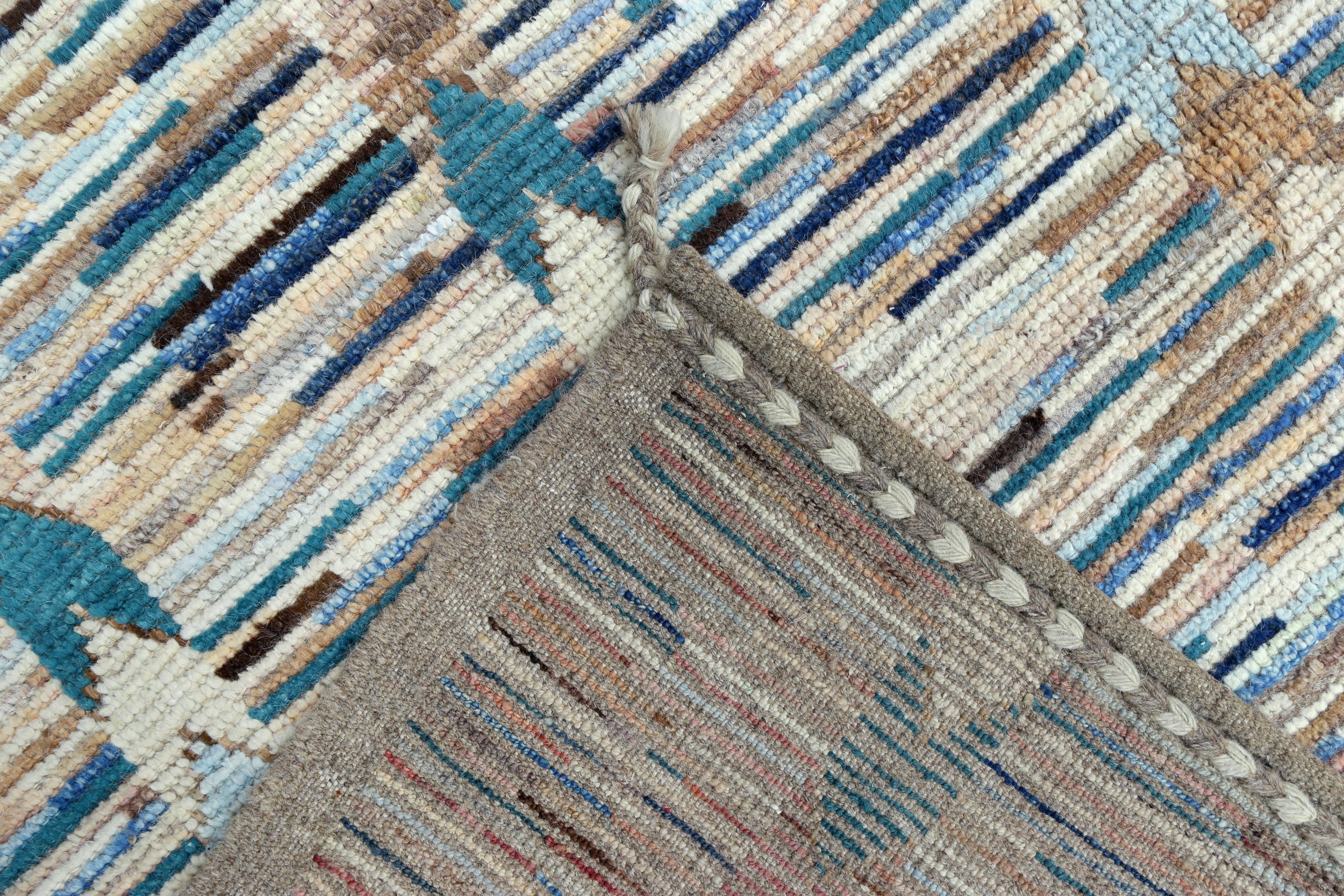 Karakul Contemporary Wool Rug (8'0" x 9'6")