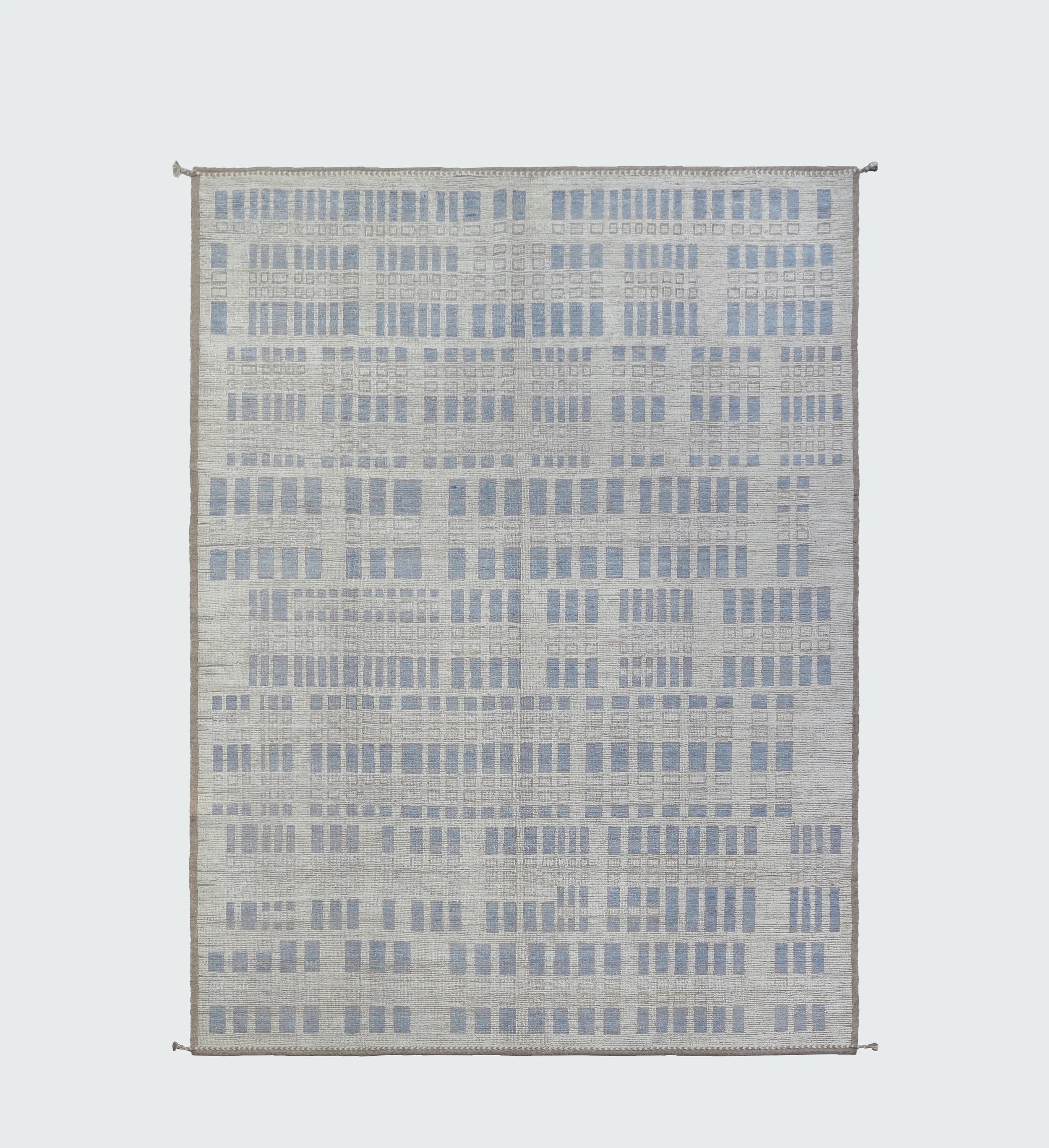 Karakul Contemporary Wool Rug (10'0" x 13'9")