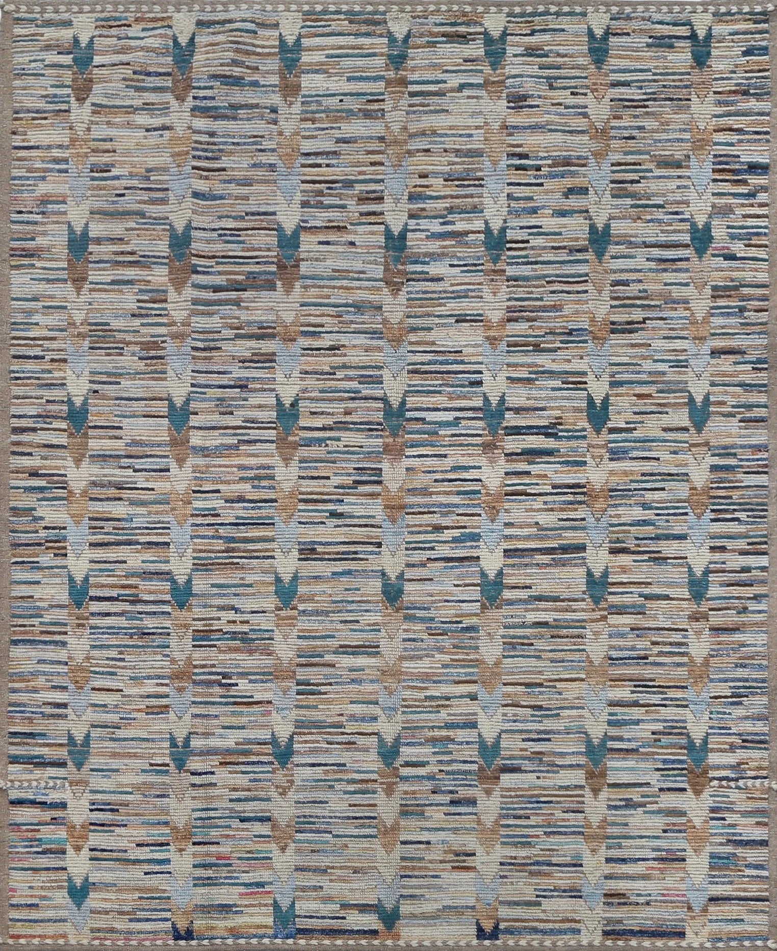 Karakul Contemporary Wool Rug (8'0" x 9'6")