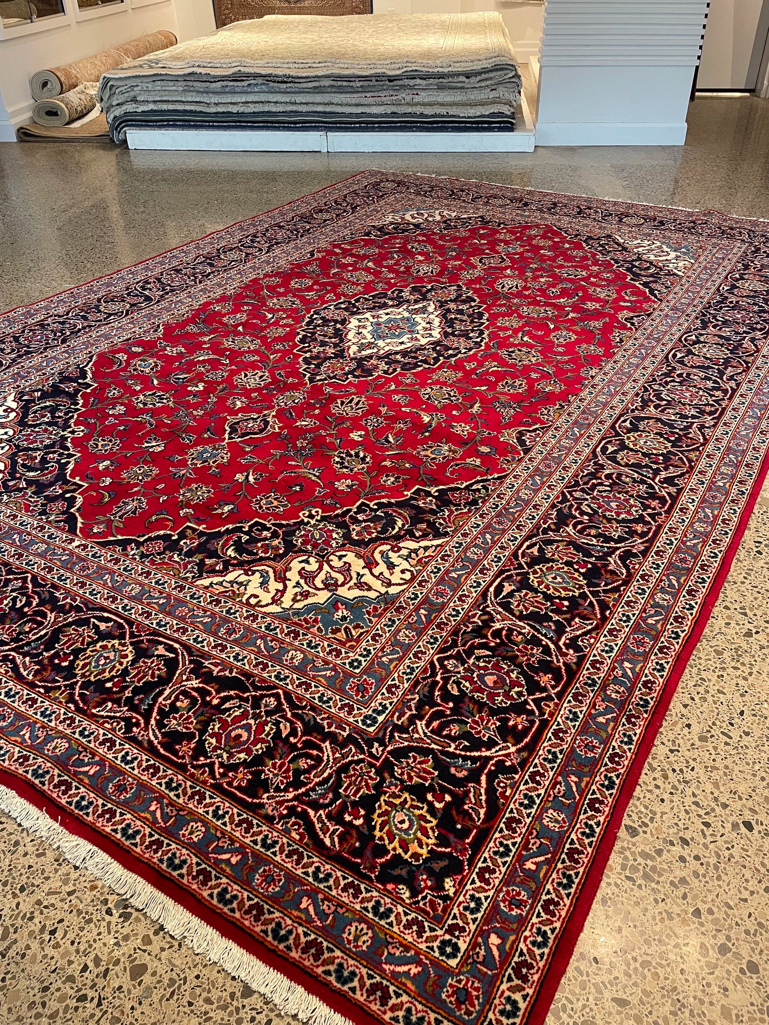 Kashan Rug (8x12)