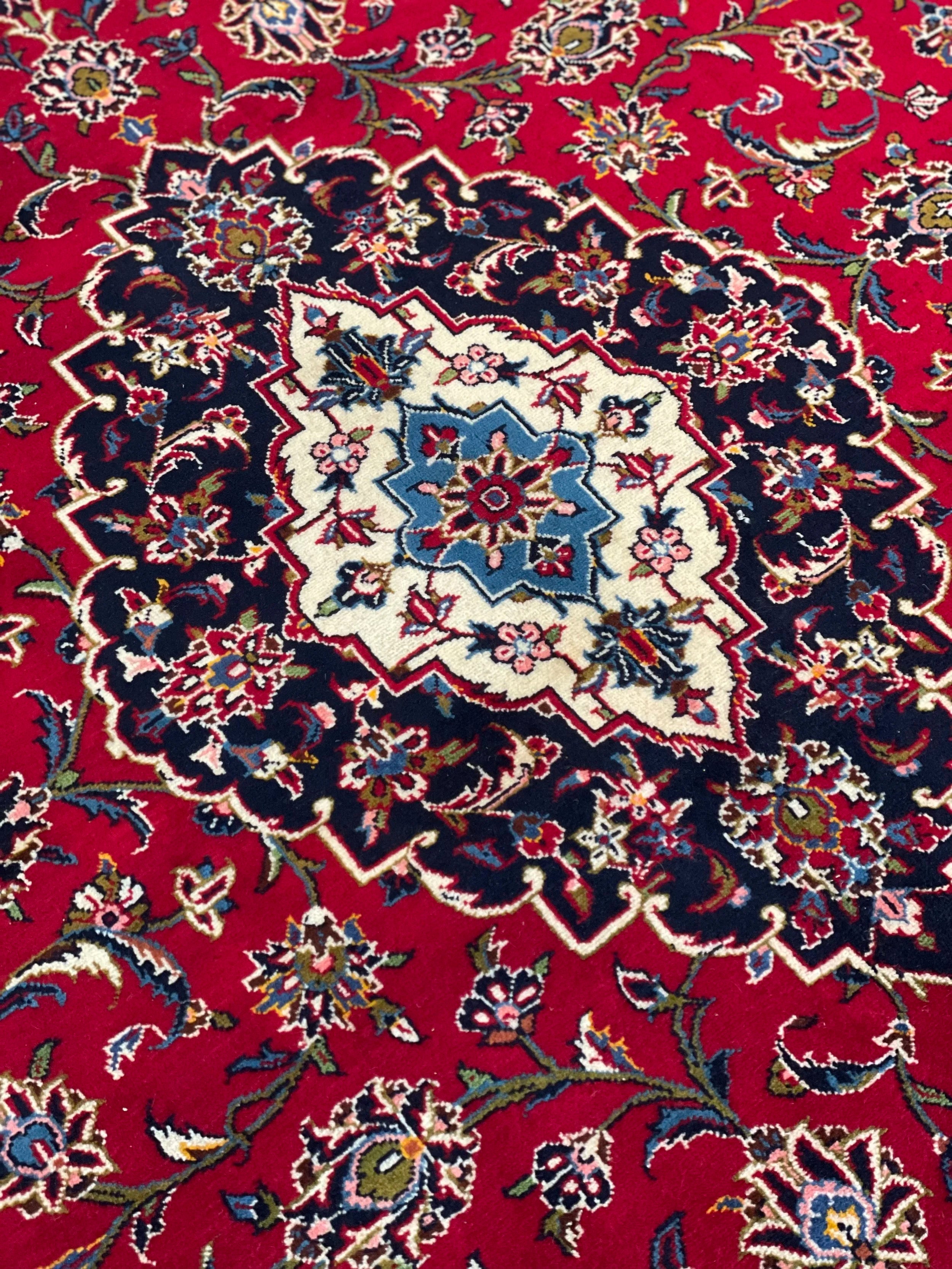 Kashan Rug (8x12)