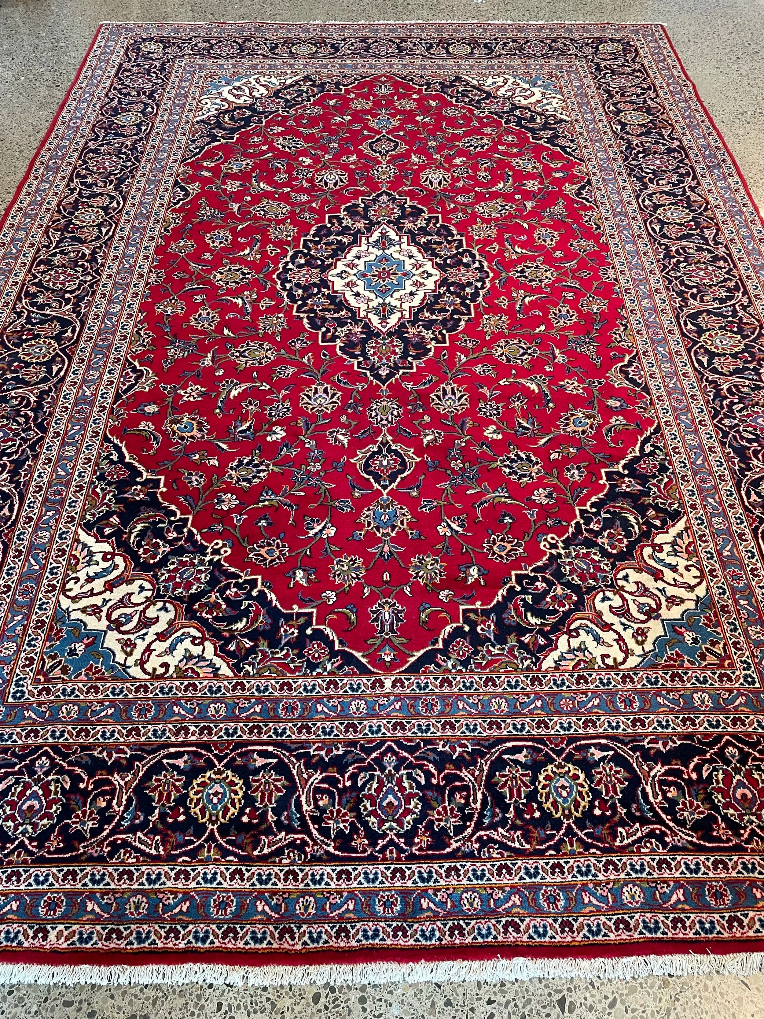 Kashan Rug (8x12)