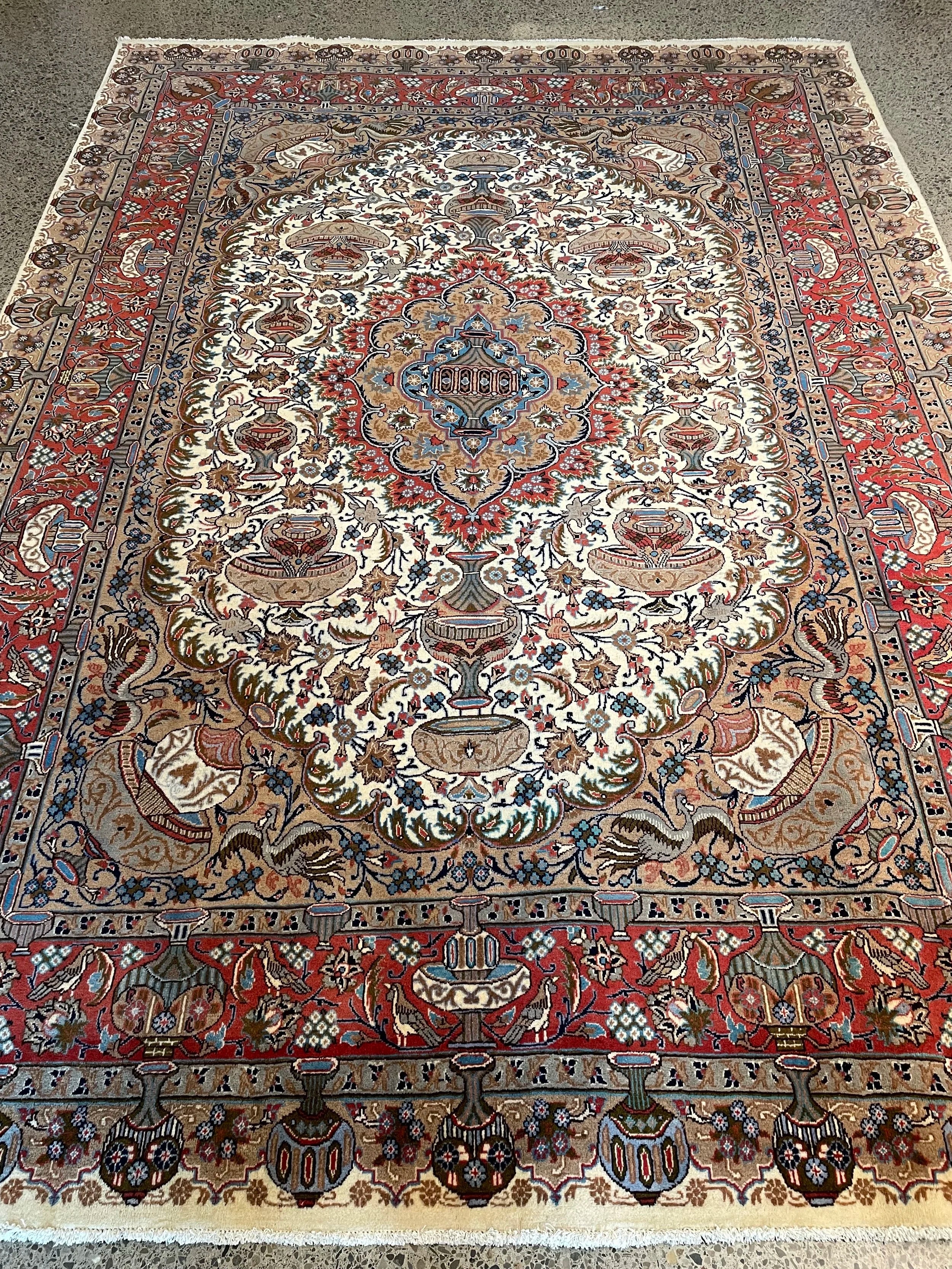 Kashmar Wool Rug (8x11)