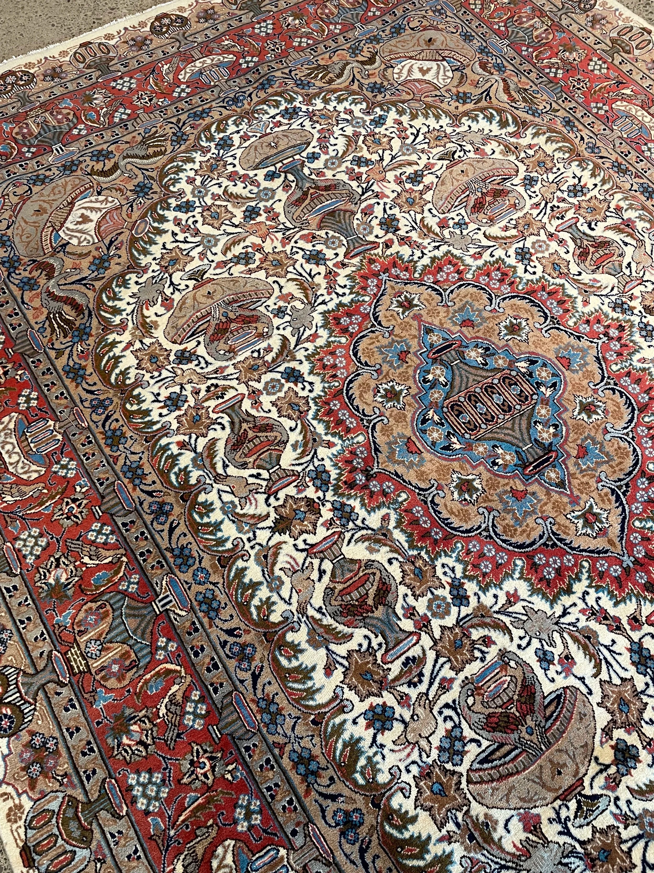 Kashmar Wool Rug (8x11)
