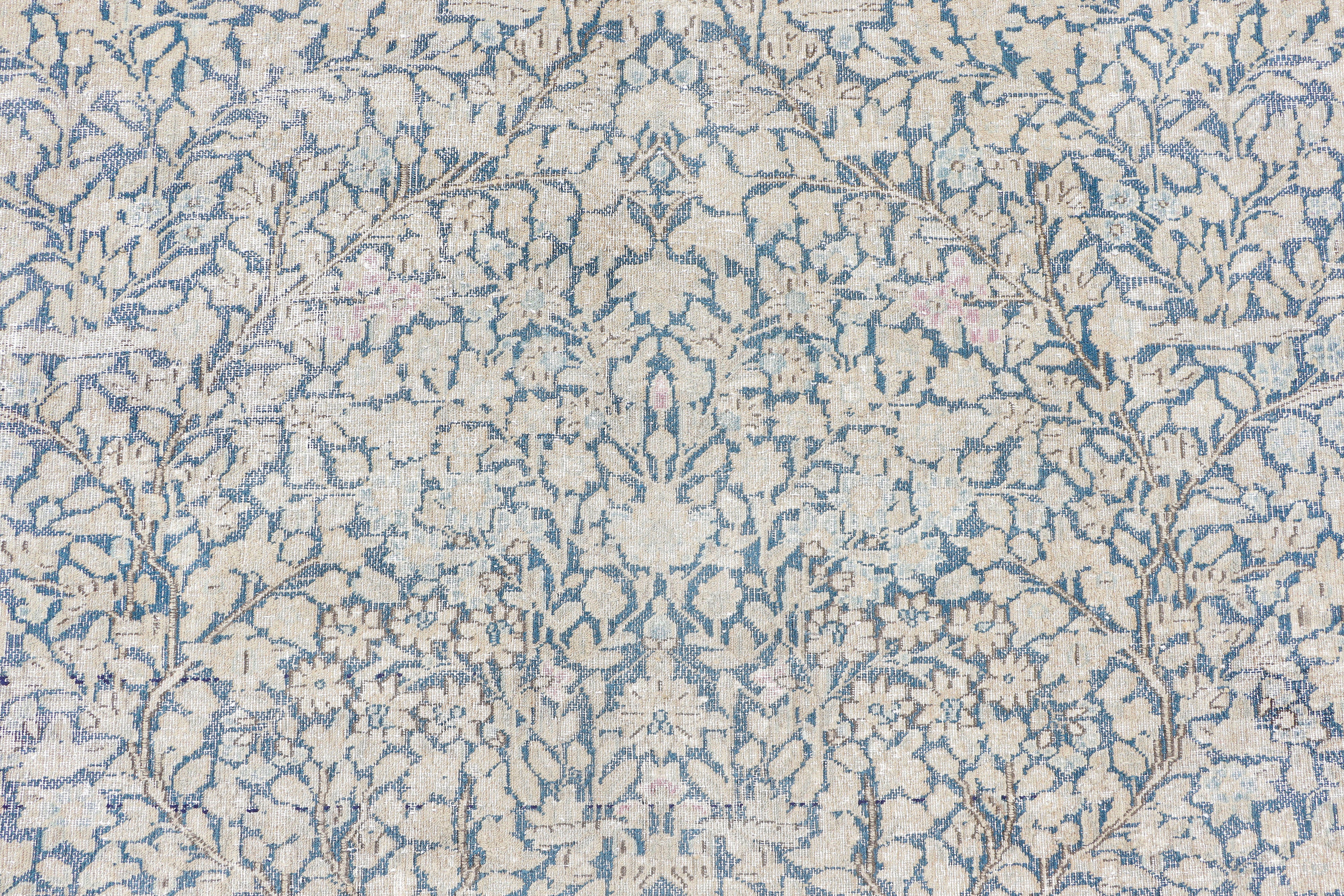 Kerman Vintage Wool Rug (9'9" x 12'9")