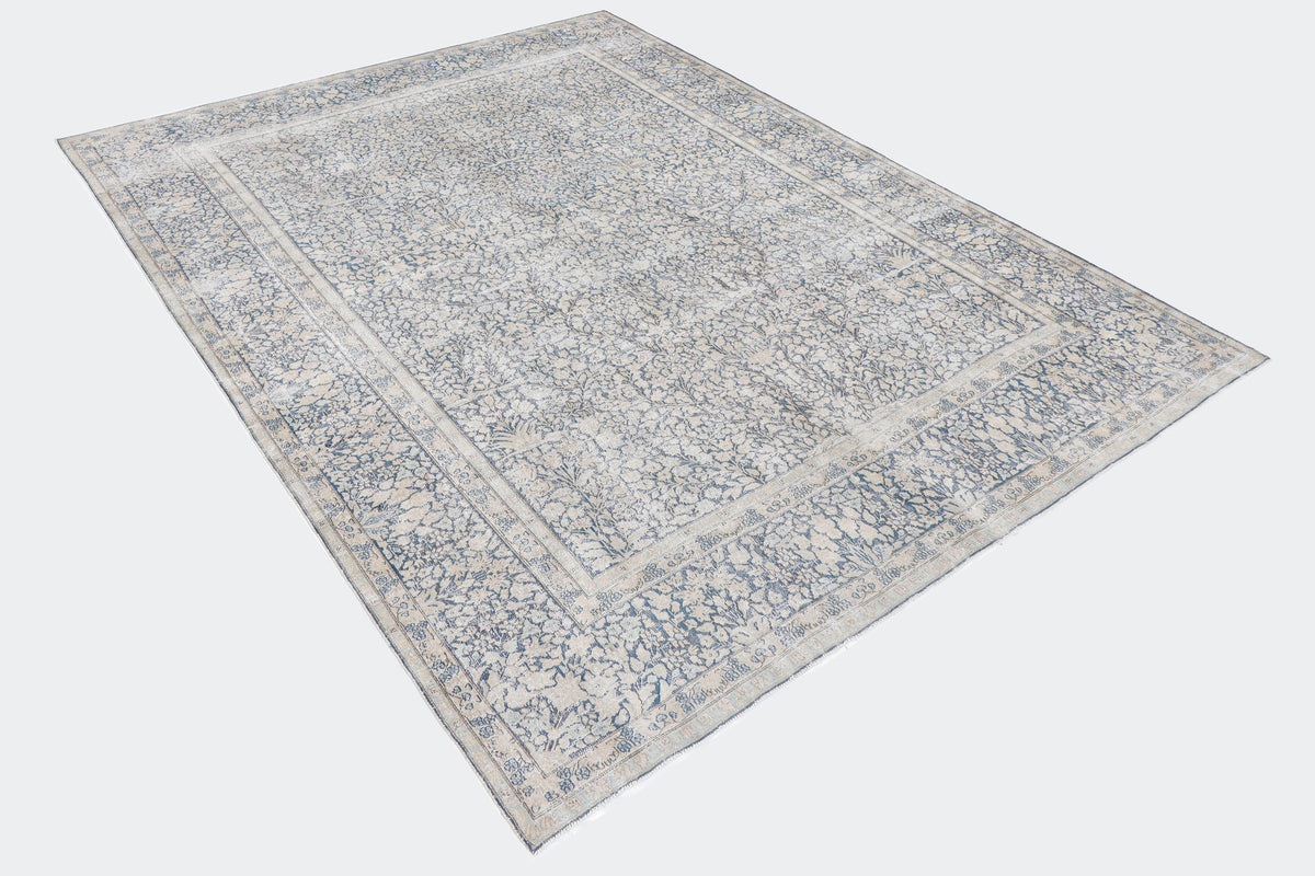 Kerman Vintage Wool Rug (9'9" x 12'9")