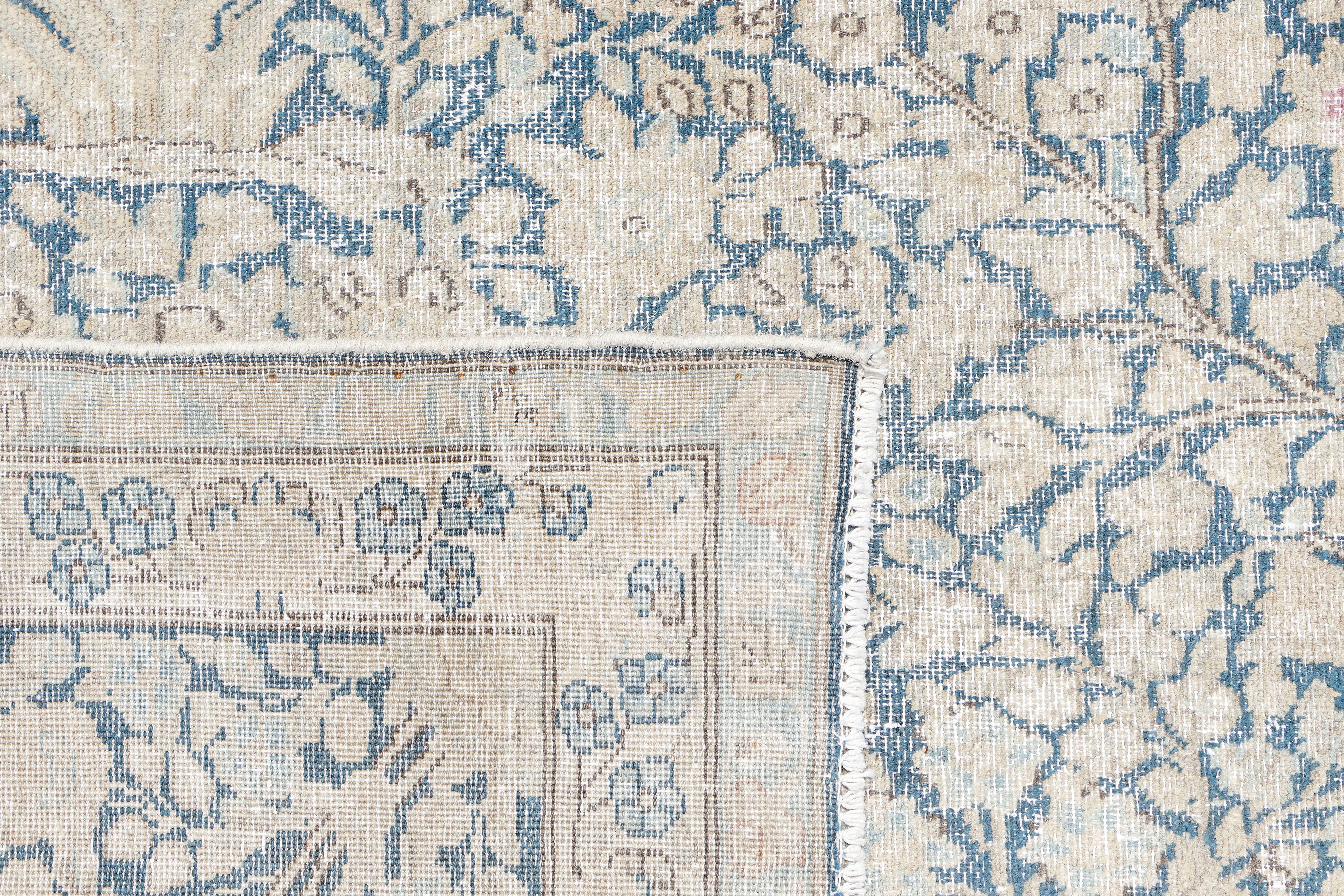 Kerman Vintage Wool Rug (9'9" x 12'9")