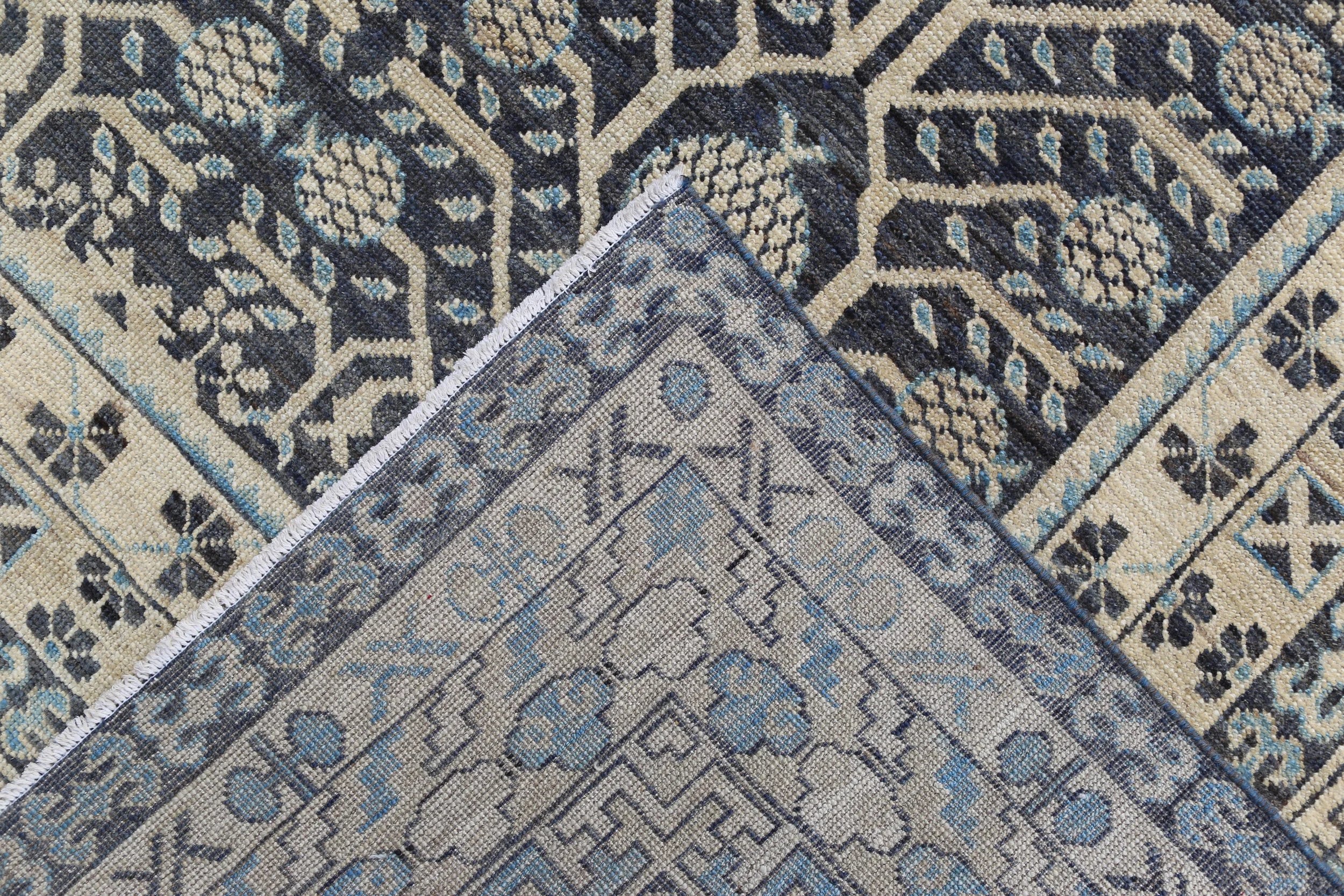 Khotan Wool Rug (9'0" x 11'10")