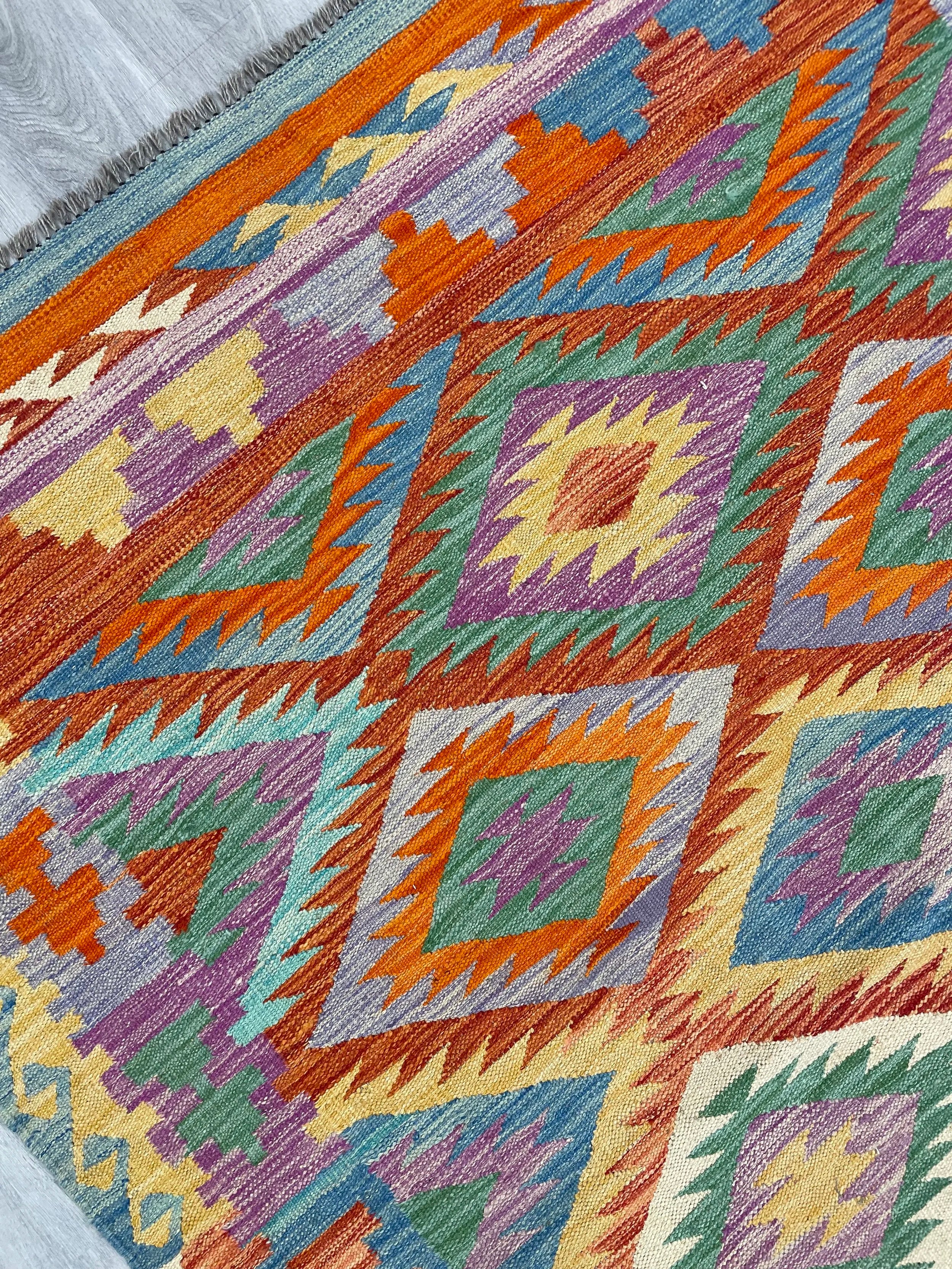 Kilim Rug (4'11" x 6'7")
