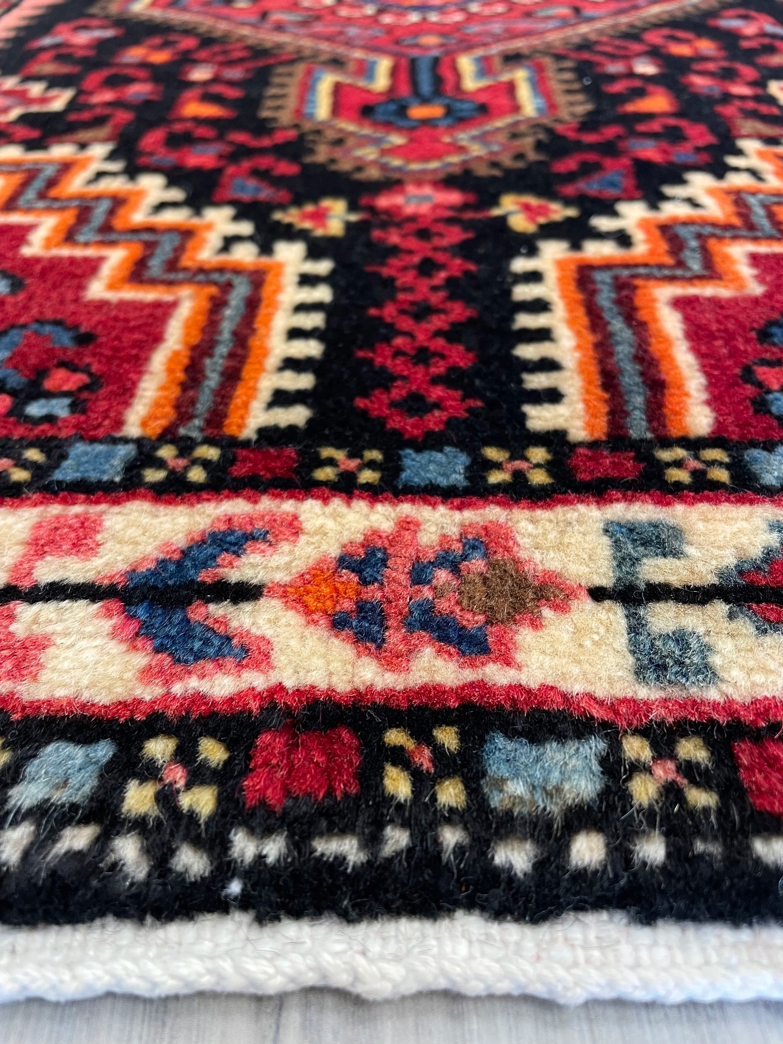 Toysirkan Mini Wool Rug (1'10" x 2'8")