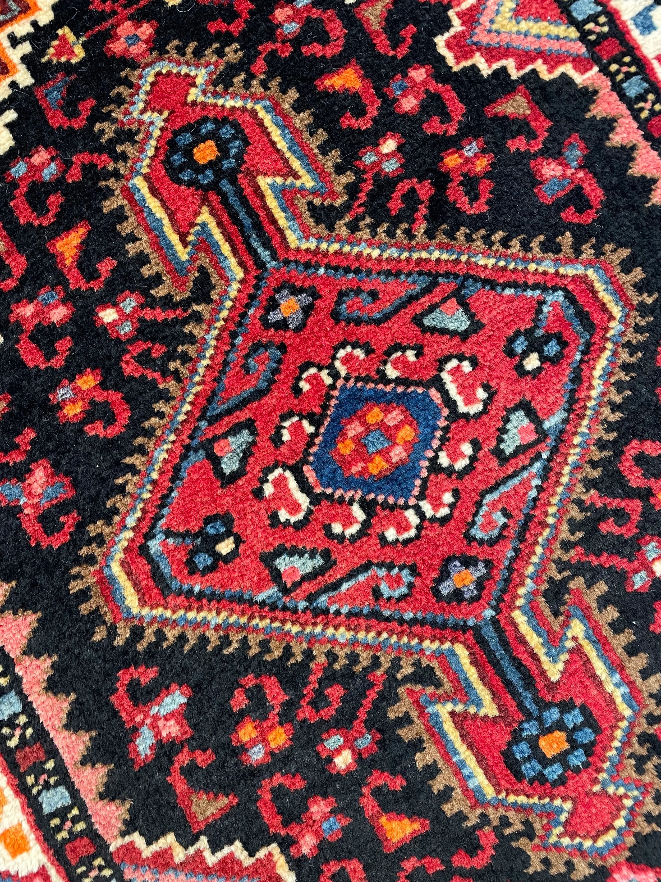 Toysirkan Mini Wool Rug (1'10" x 2'8")