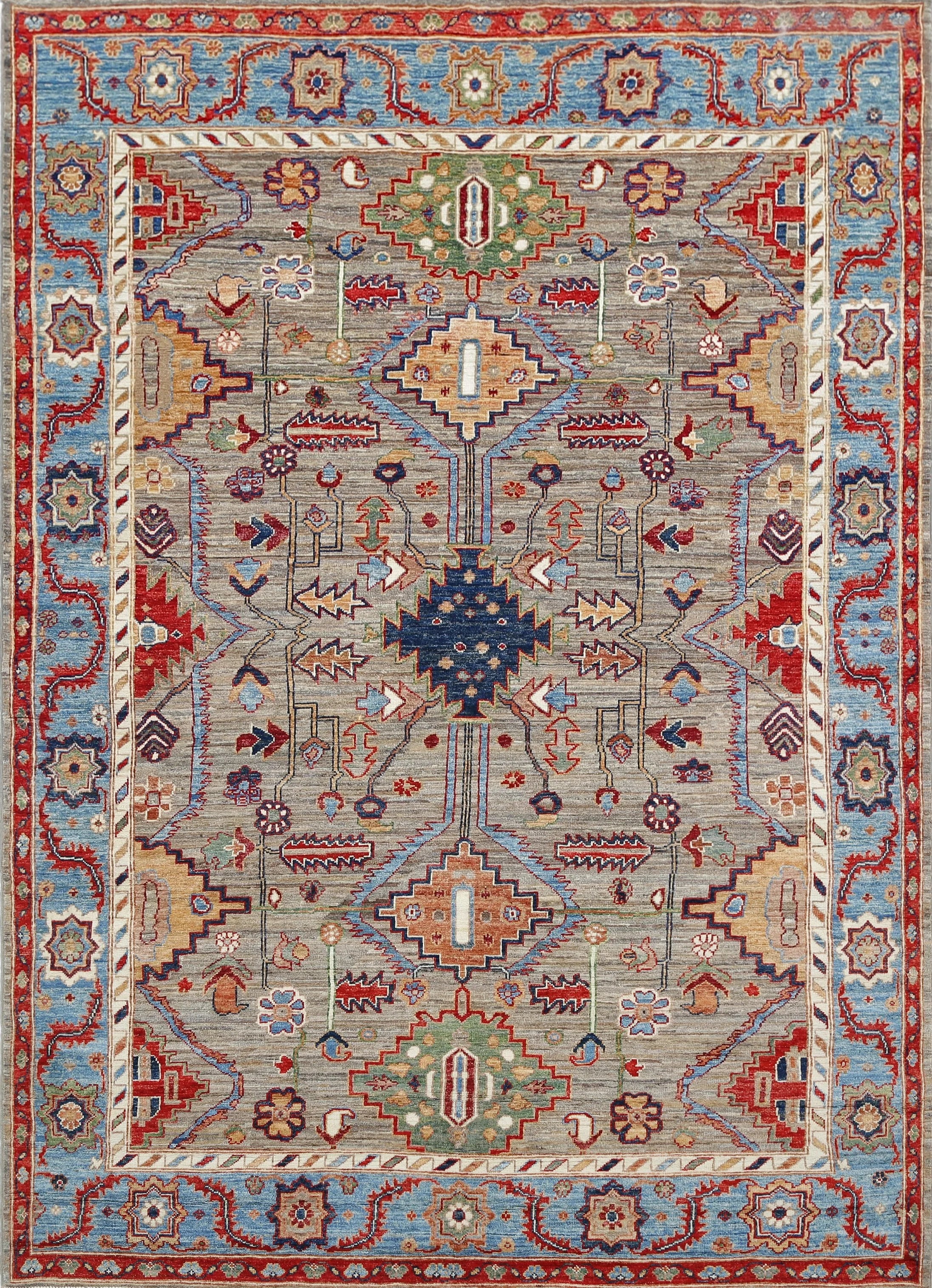 Serapi Wool Rug (6'0" x 8'6")