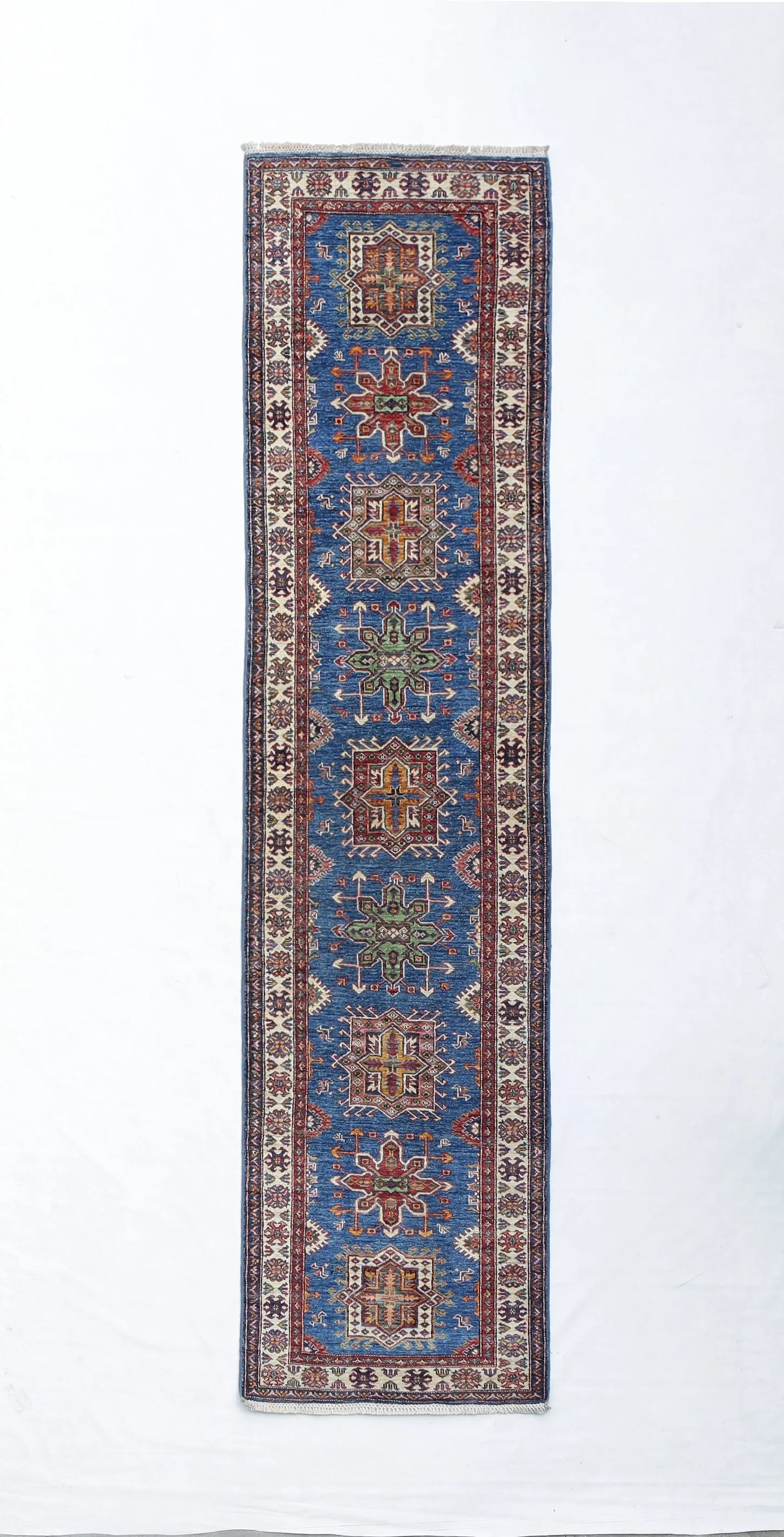 Super Kazak Rug Runner (2'7" x 10'3")