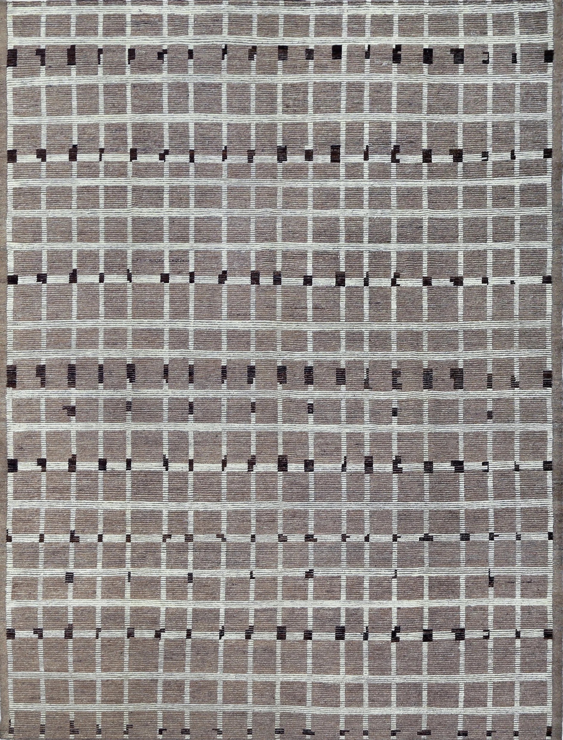 Karakul Contemporary Wool Rug (10'0" x 13'3")