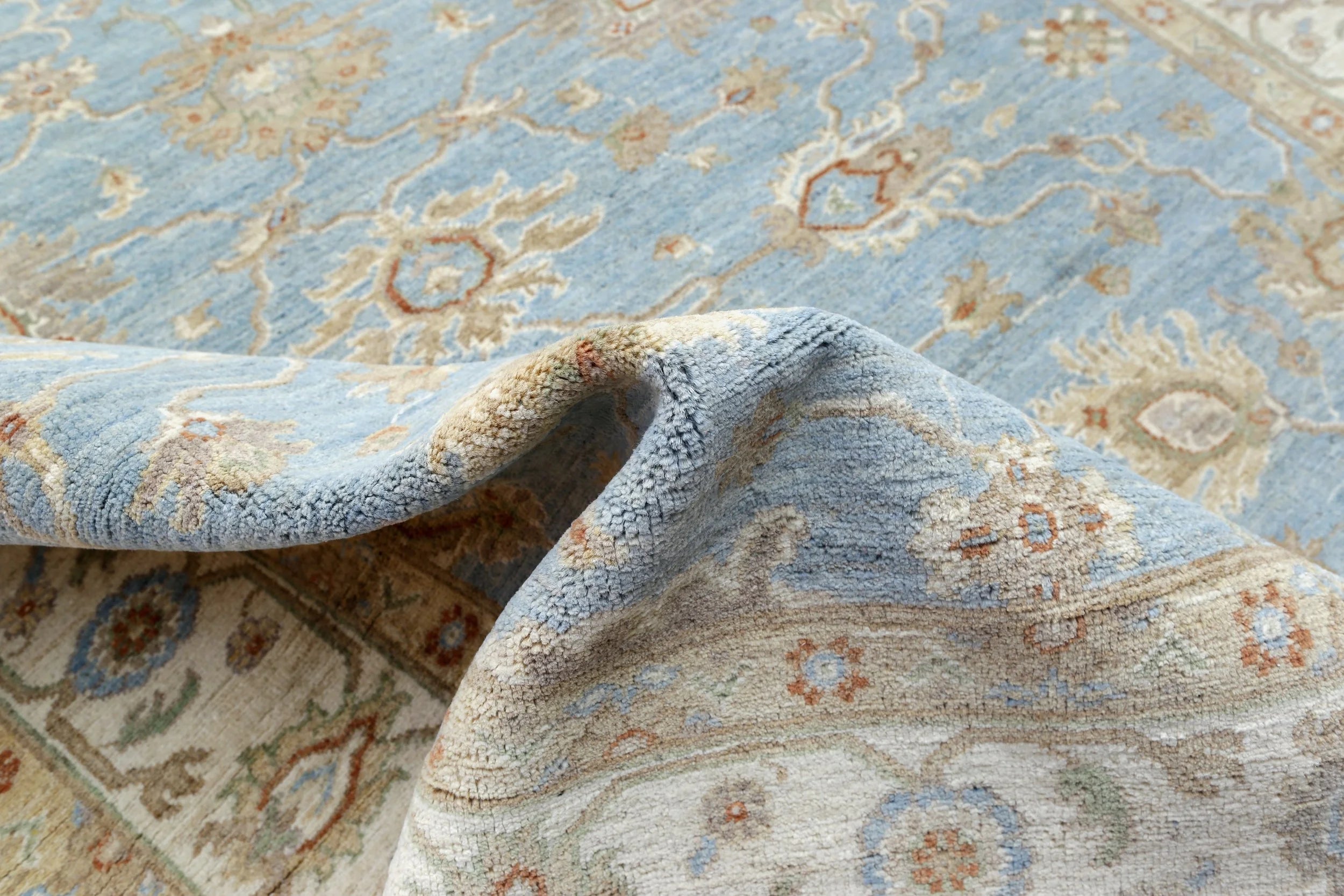 Transitional Wool Rug (6'1" x 8'6")