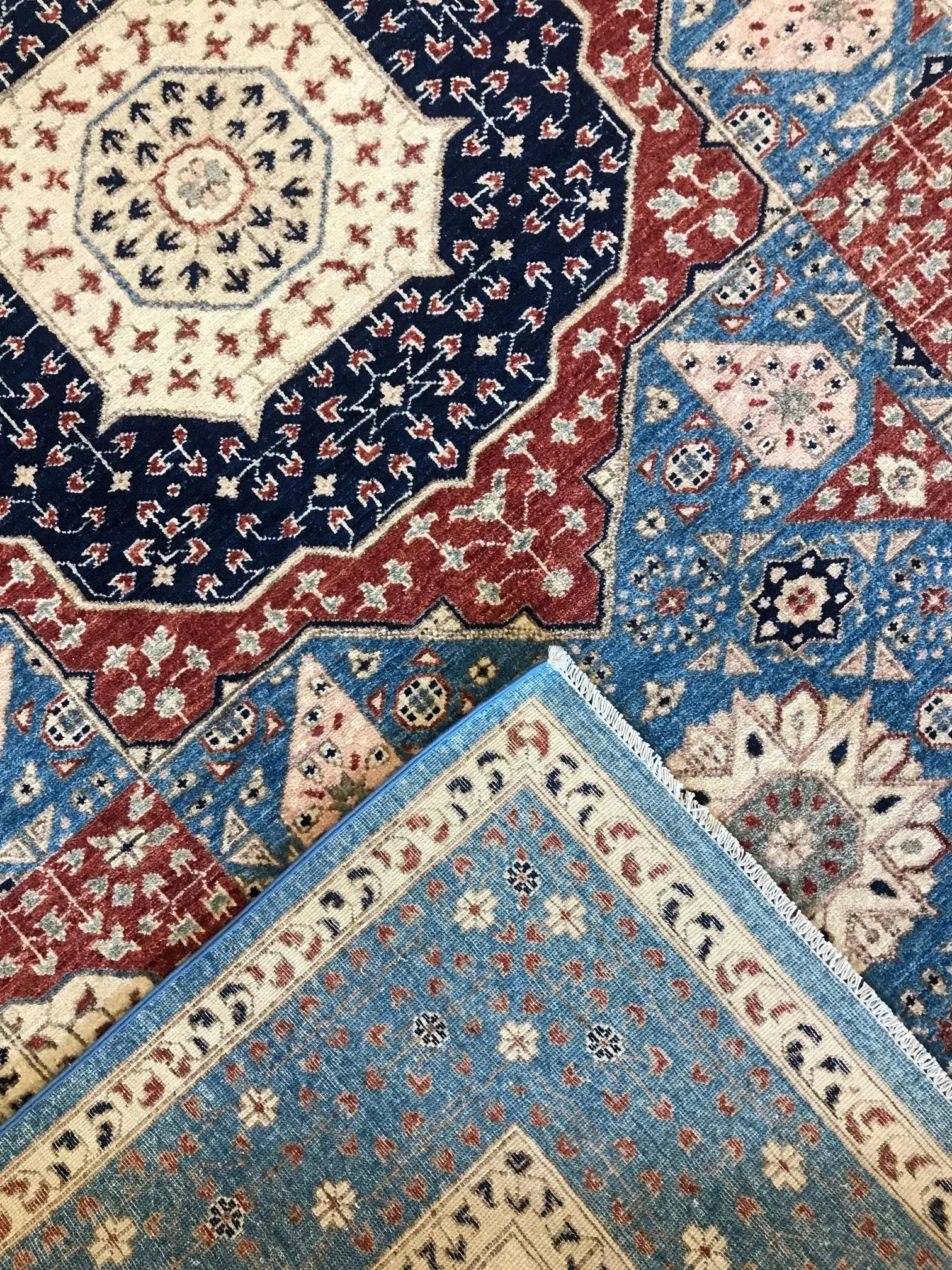 Mamluk Wool Rug (6'8" x 9'8")