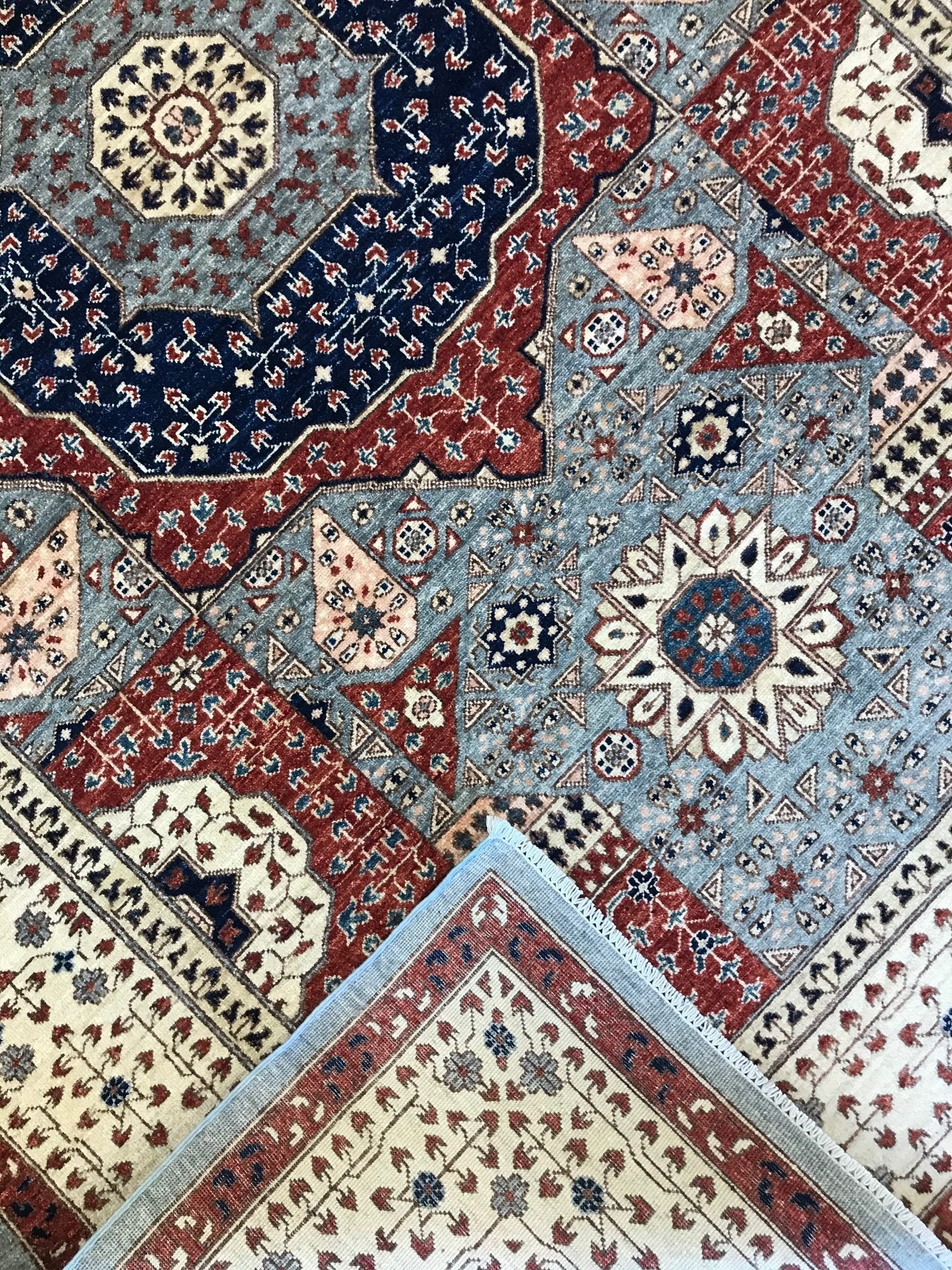 Mamluk Wool Rug (6'9" x 9'10")