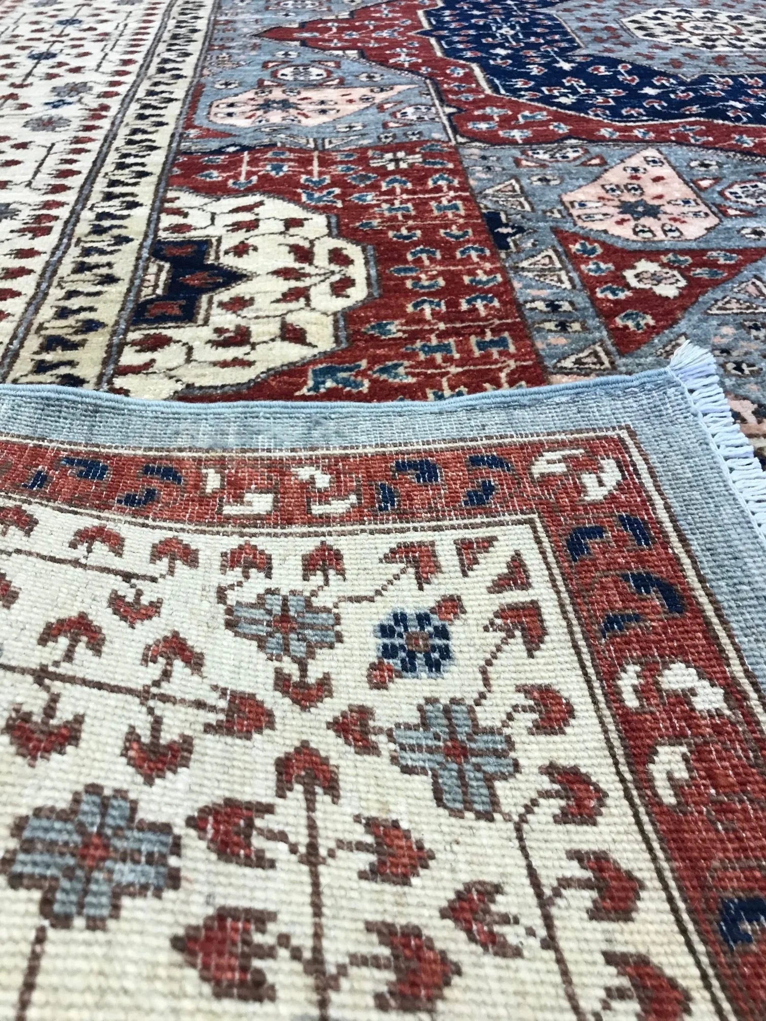 Mamluk Wool Rug (6'9" x 9'10")