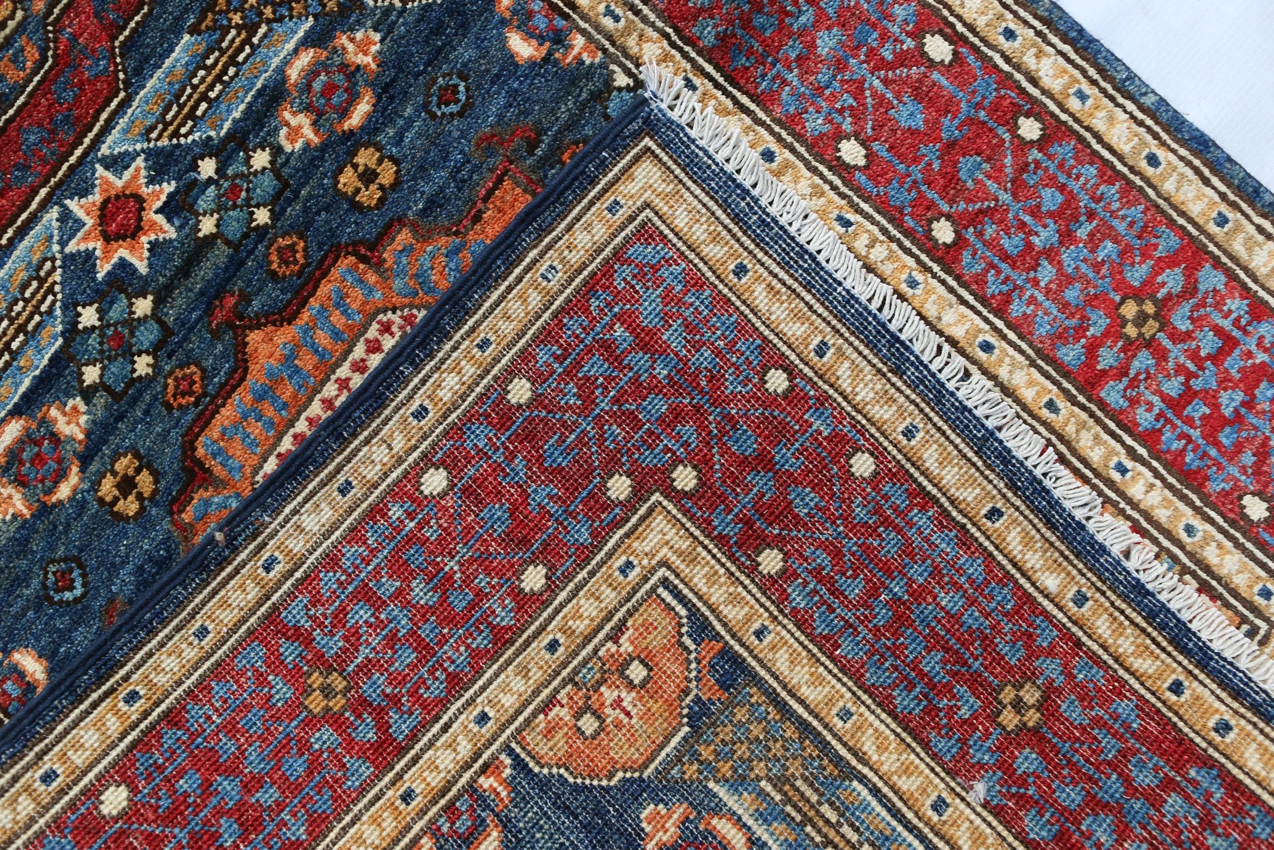 Mamluk Wool Rug Runner (2'9" x 19'6")