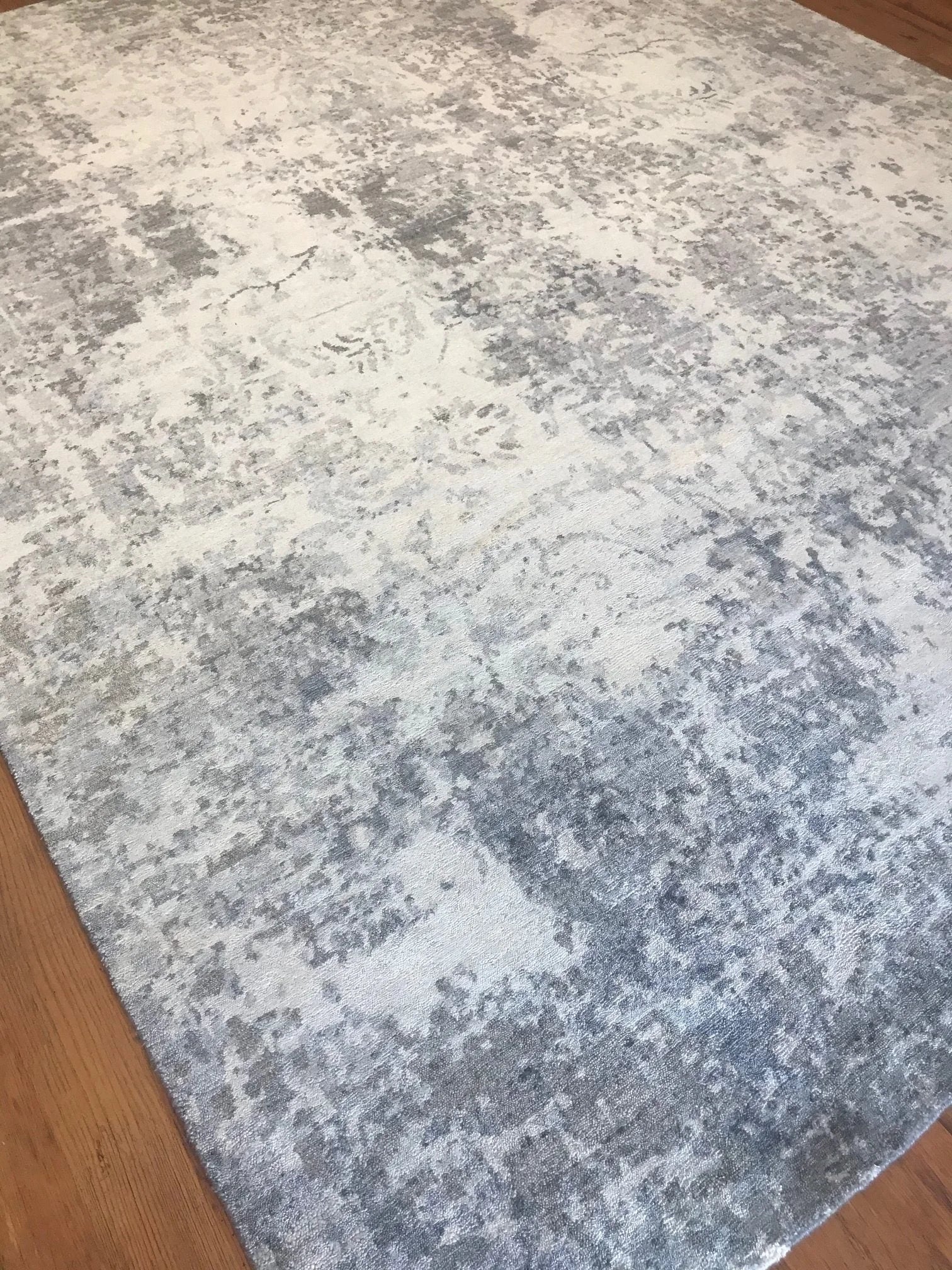 London Fog Modern Rug (7'10" x 9'10")