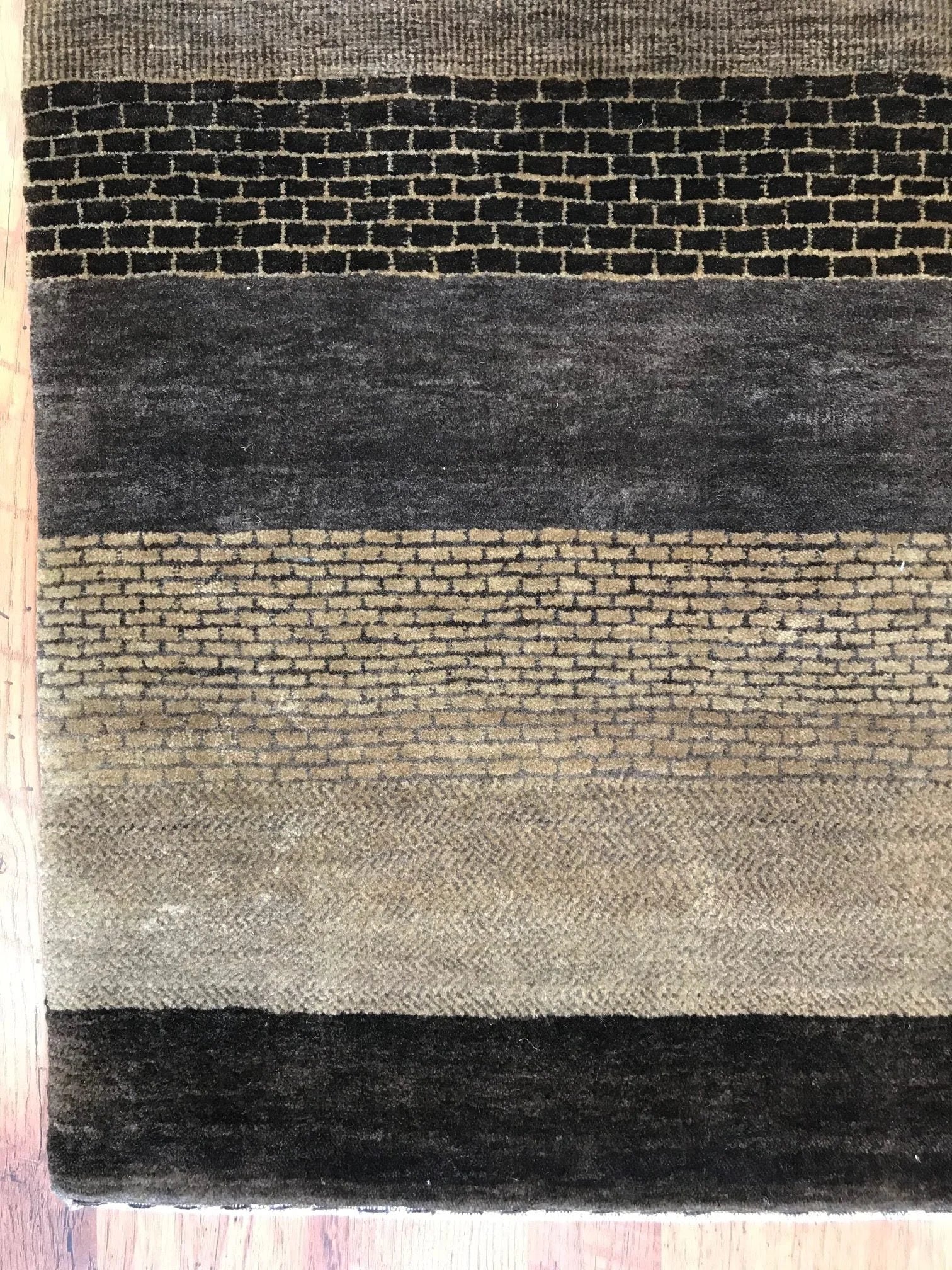 Wool Gabbeh Rug (8'4" x 9'11")