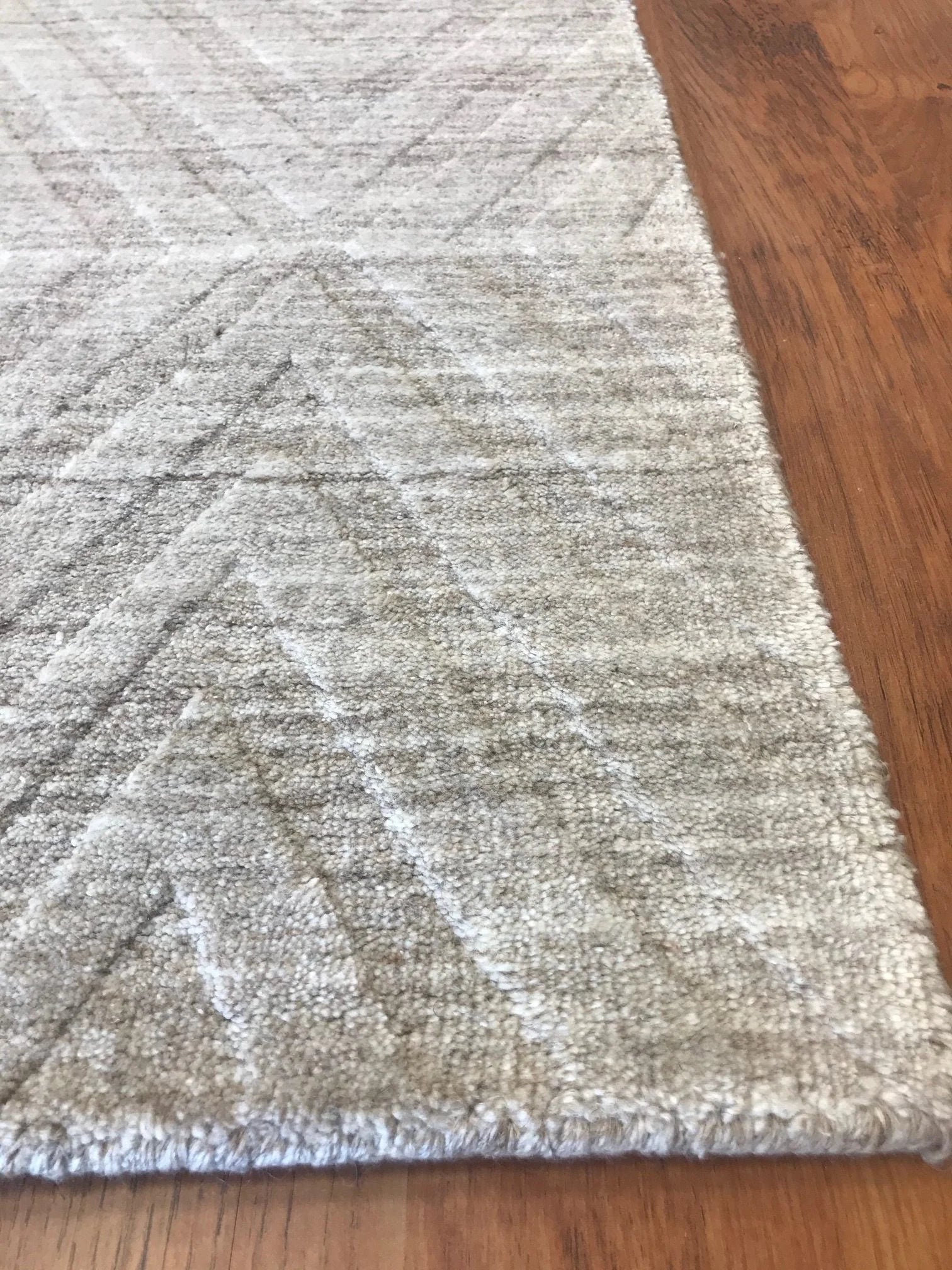 Neutral Modern Rug (Made-to-Order)