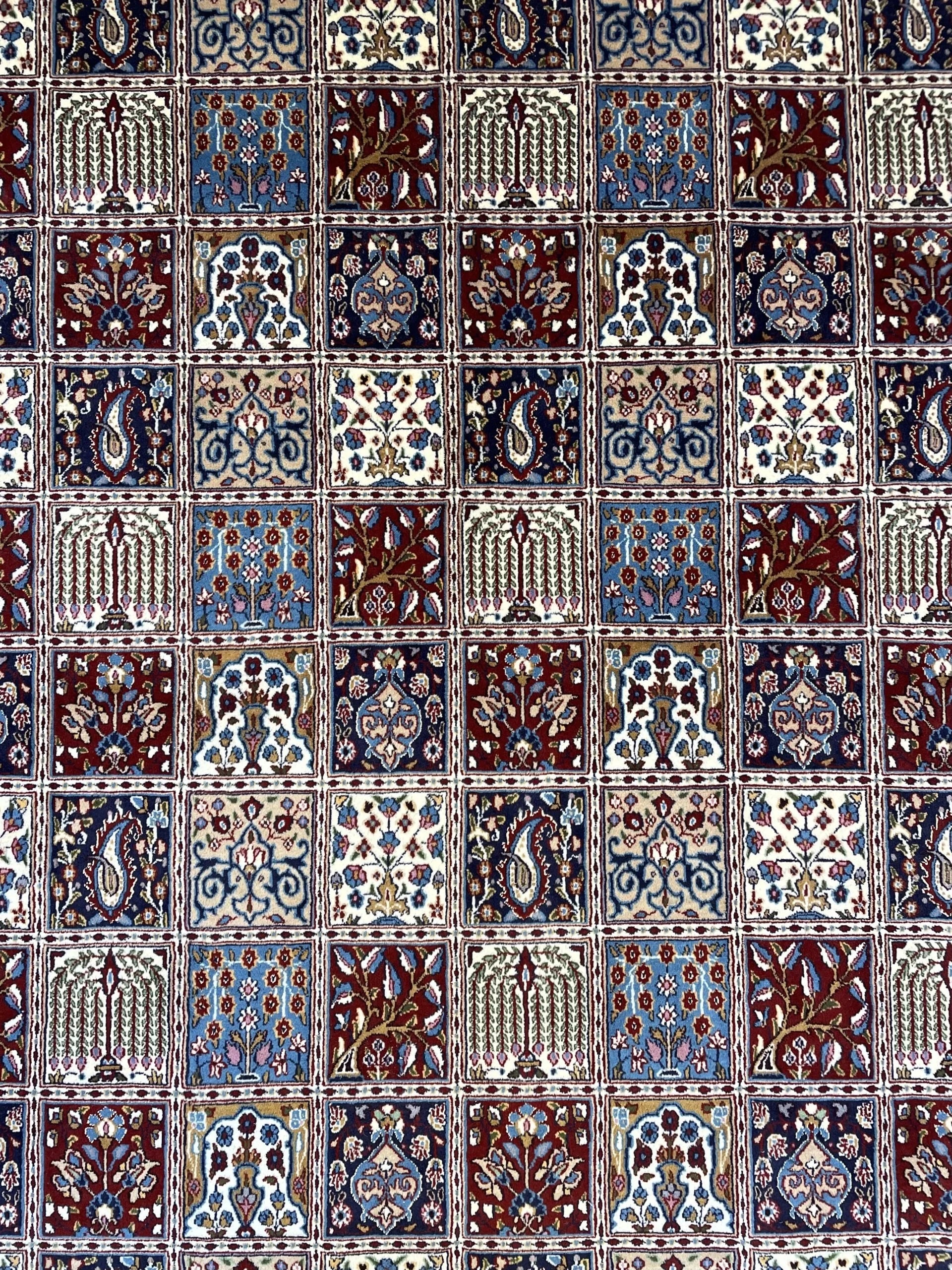 Moud Mashad Wool Rug (8'0" x 9'6")