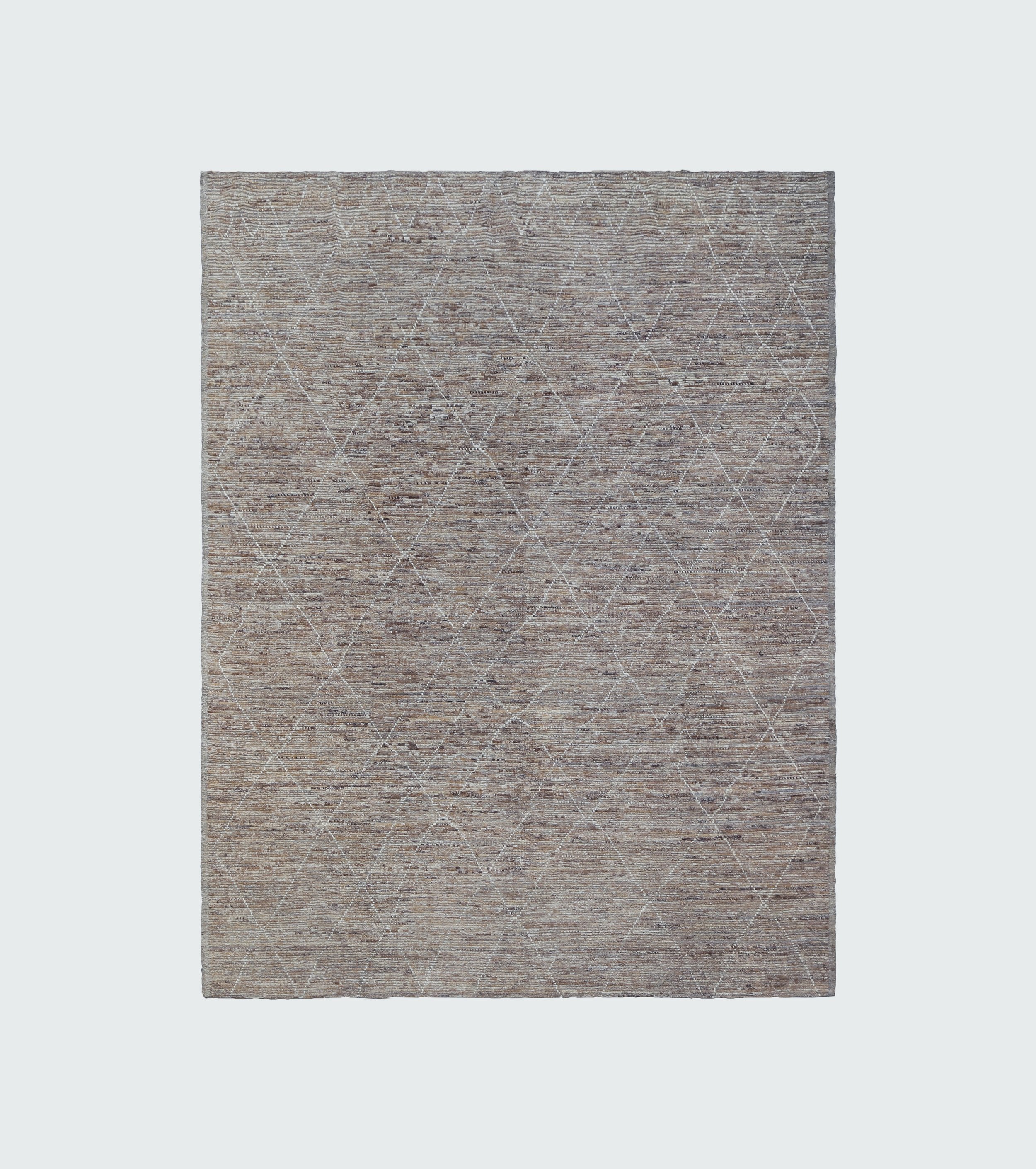 Karakul Contemporary Wool Rug (9'9" x 12'6")