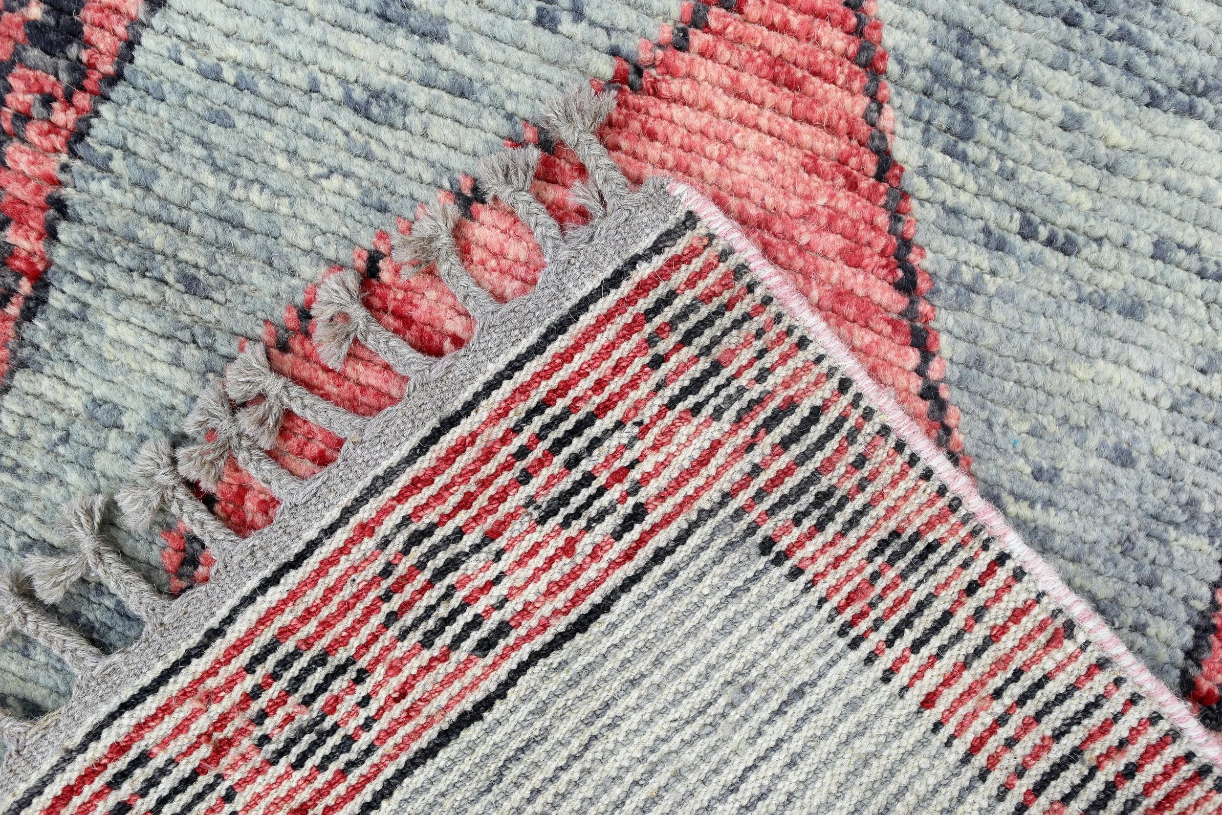 Moroccan-Style Rug Runner (2'6" x 14'10")