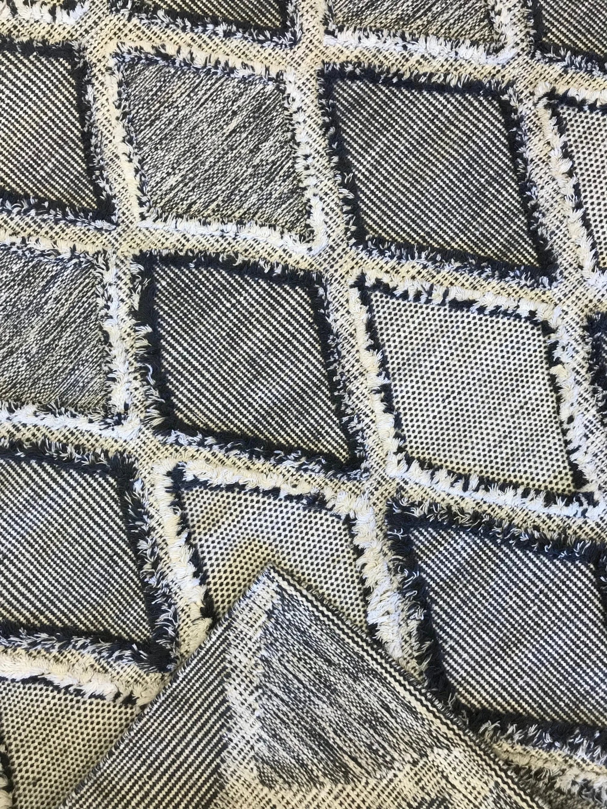Moroccan-Style Contemporary Wool Rug (5'3" x 7'7")