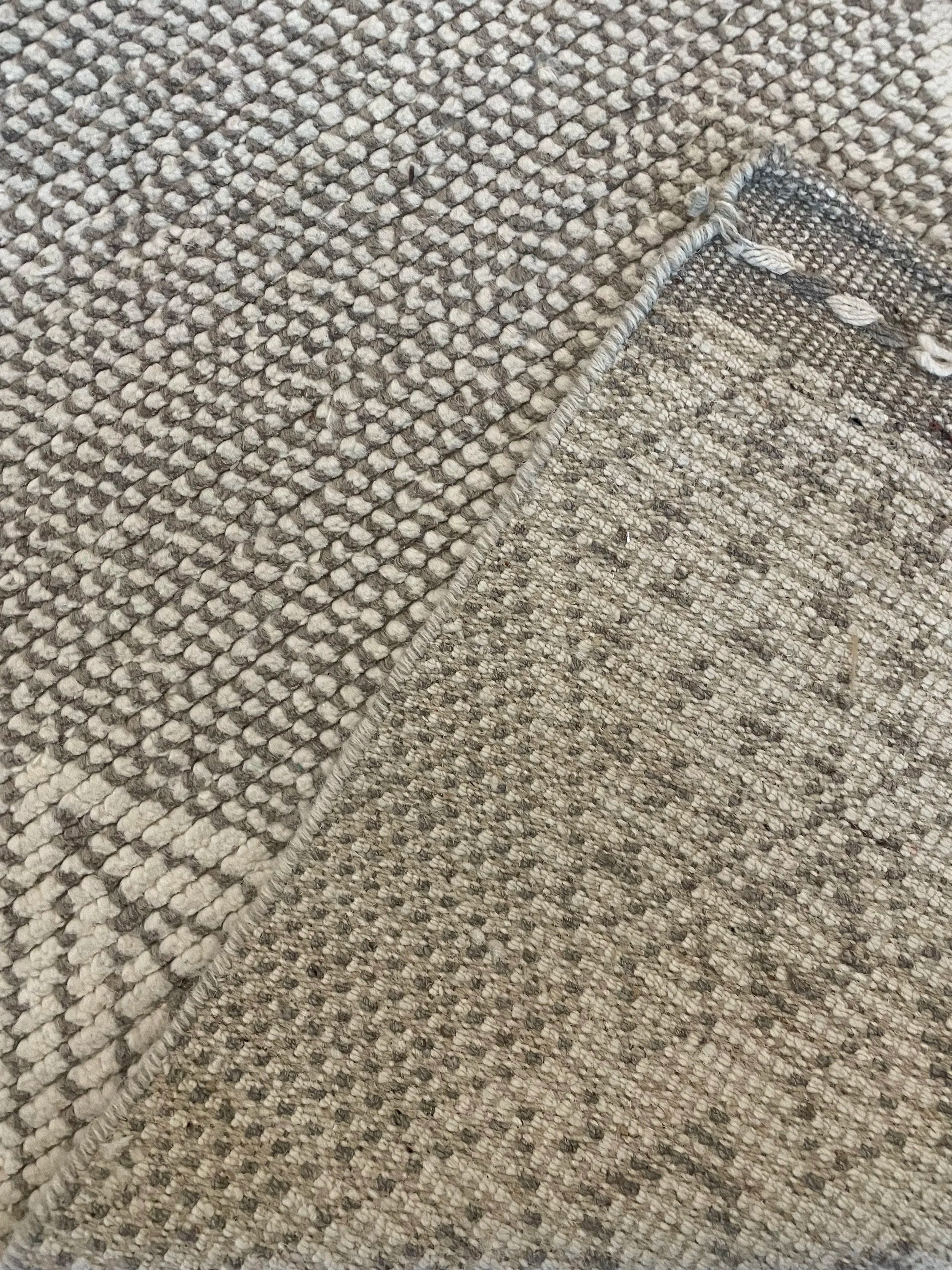 Moroccan-Style Contemporary Runner Rug (2'6" x 10'4")