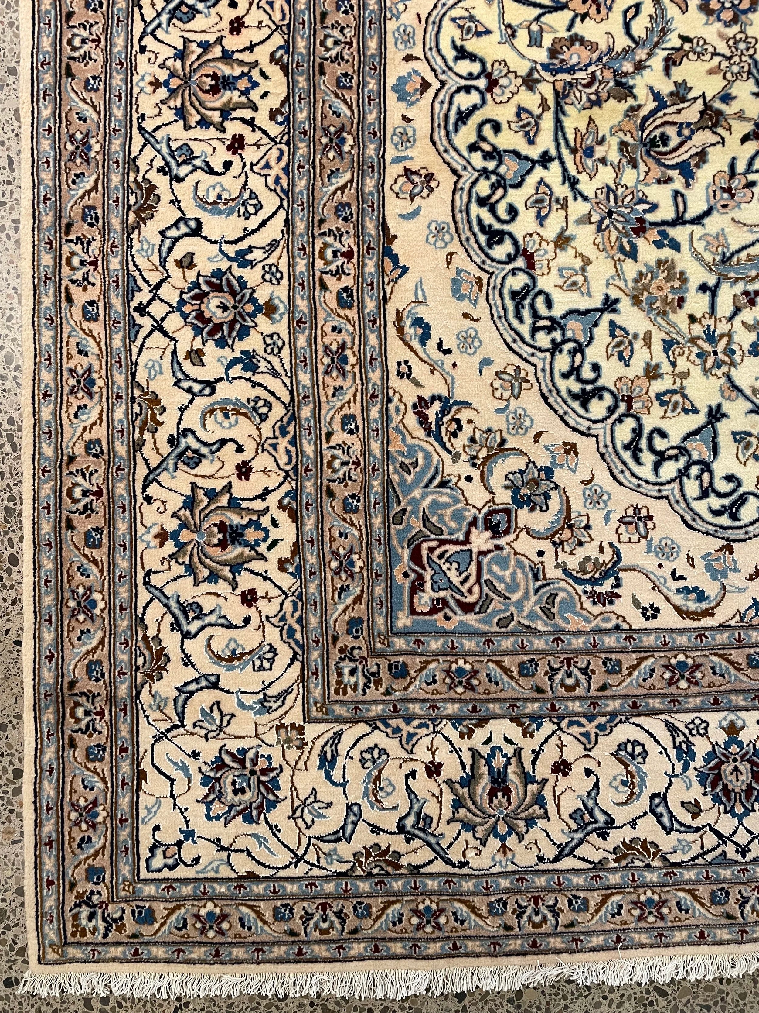 Naeen Wool & Silk Rug (7x10)