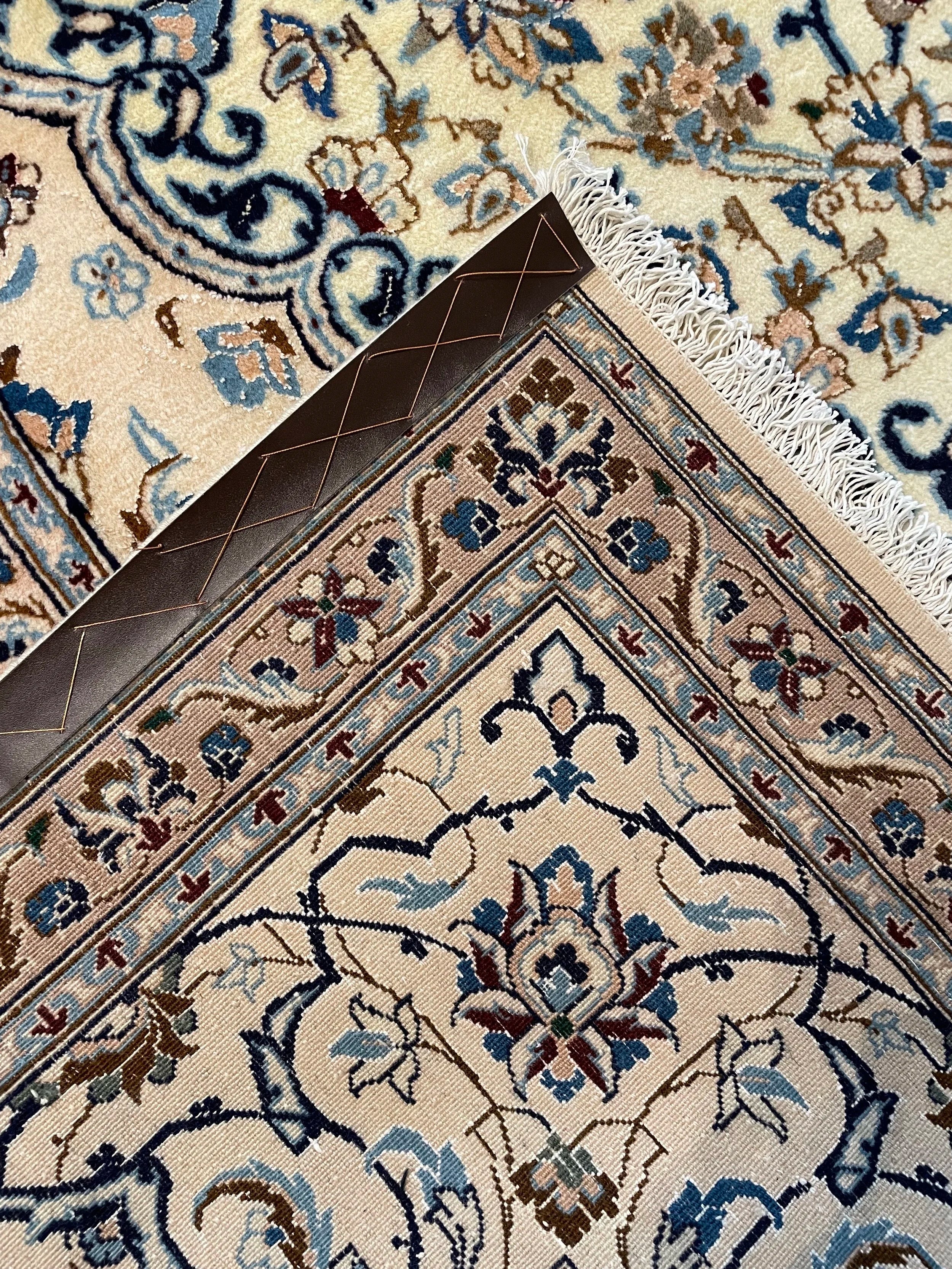 Naeen Wool & Silk Rug (7x10)