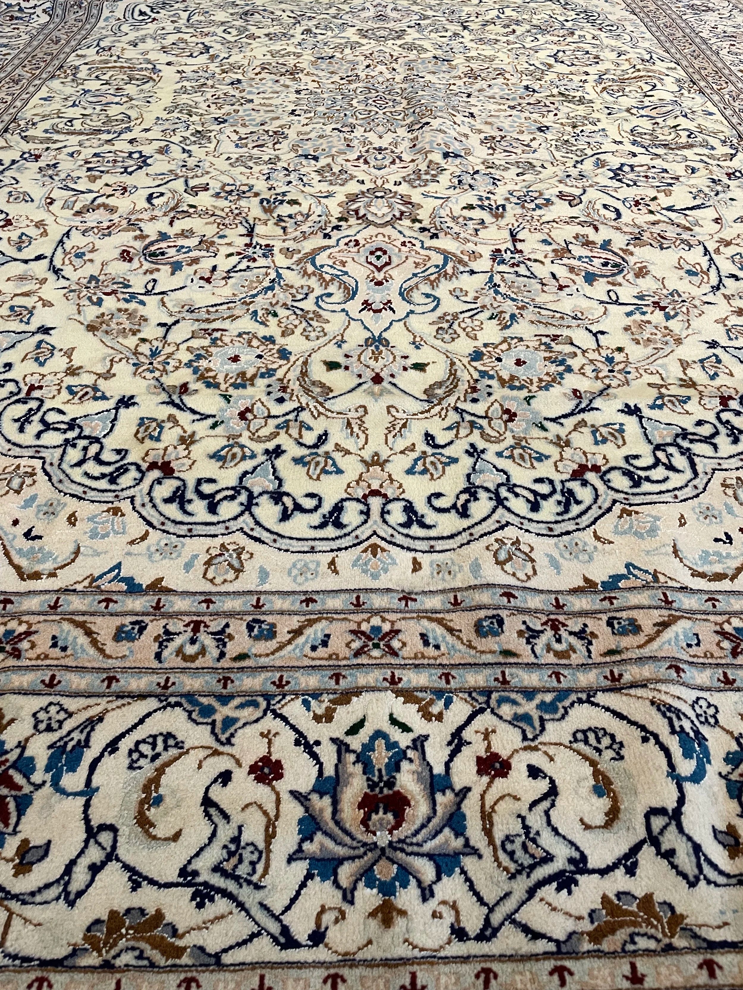 Naeen Wool & Silk Rug (7x10)