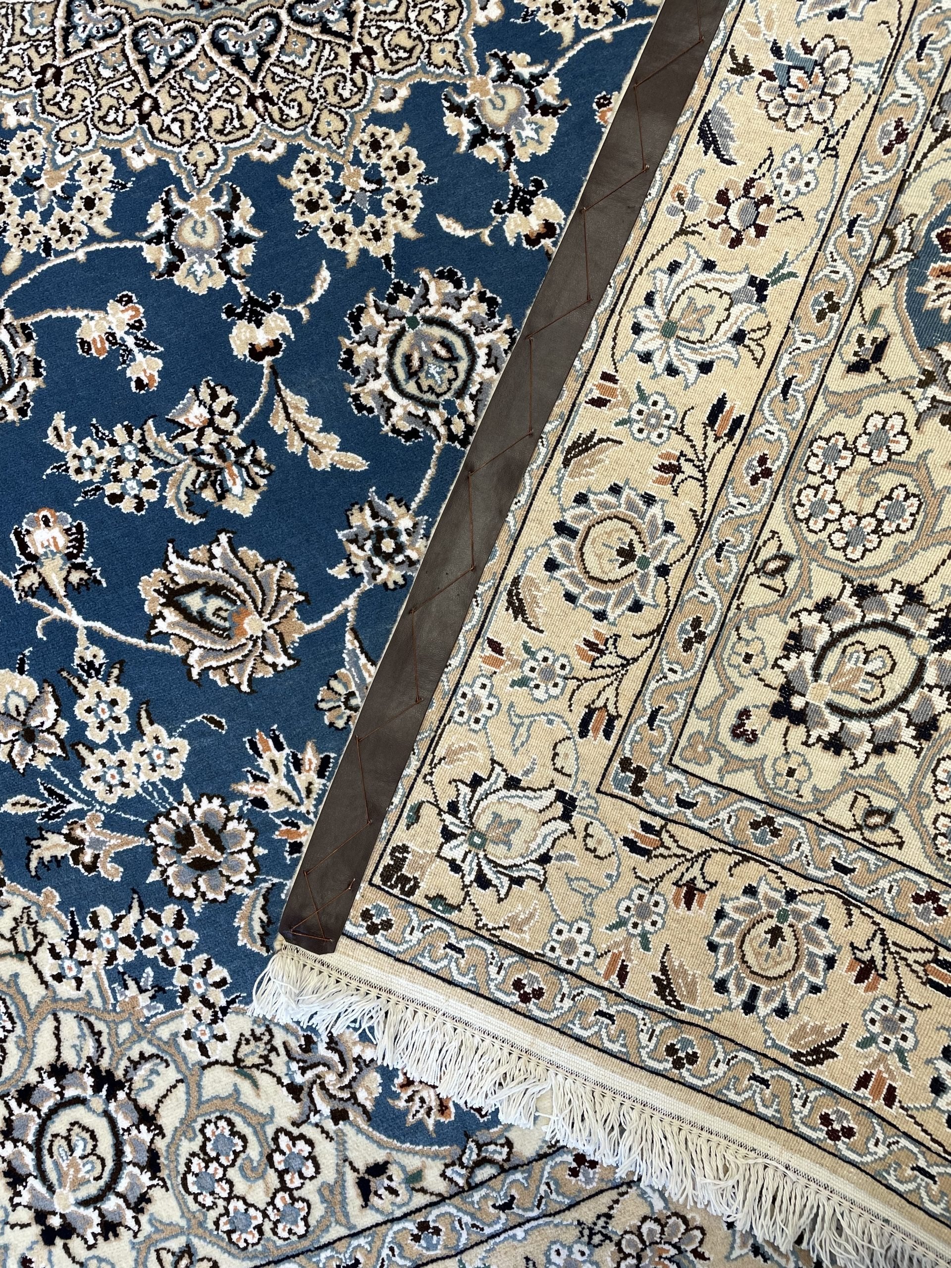 Naeen Wool & Silk Rug (4'3" x 6'9")