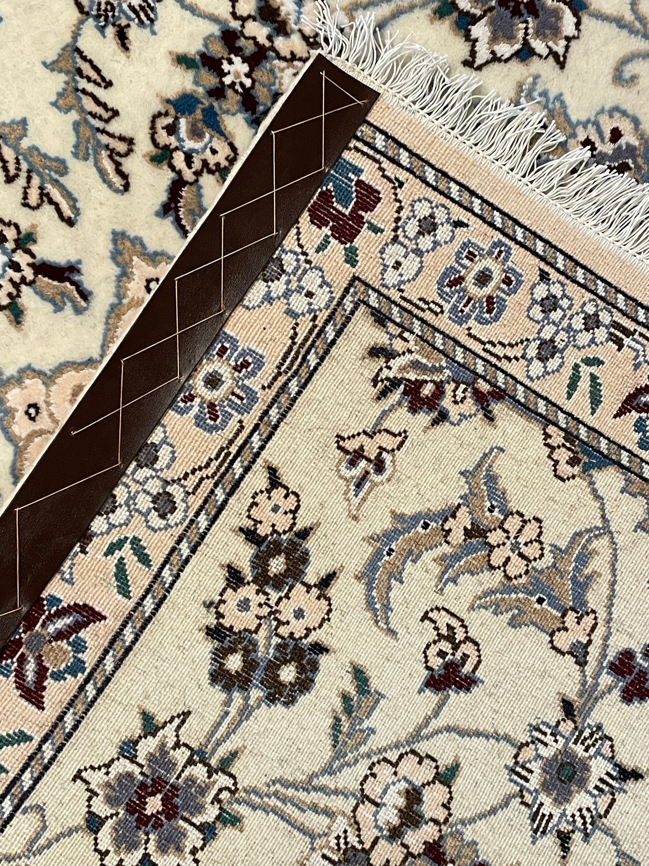 Naeen Wool & Silk Rug (2'7" x 9'10")